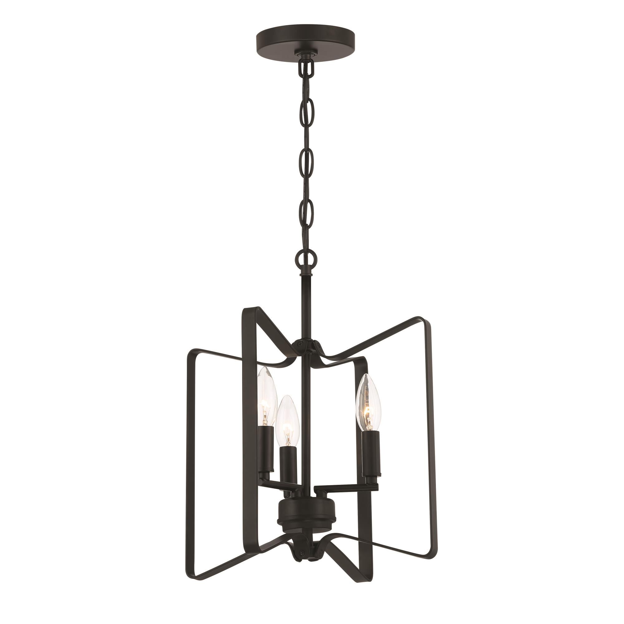 Shown in Flat Black finish