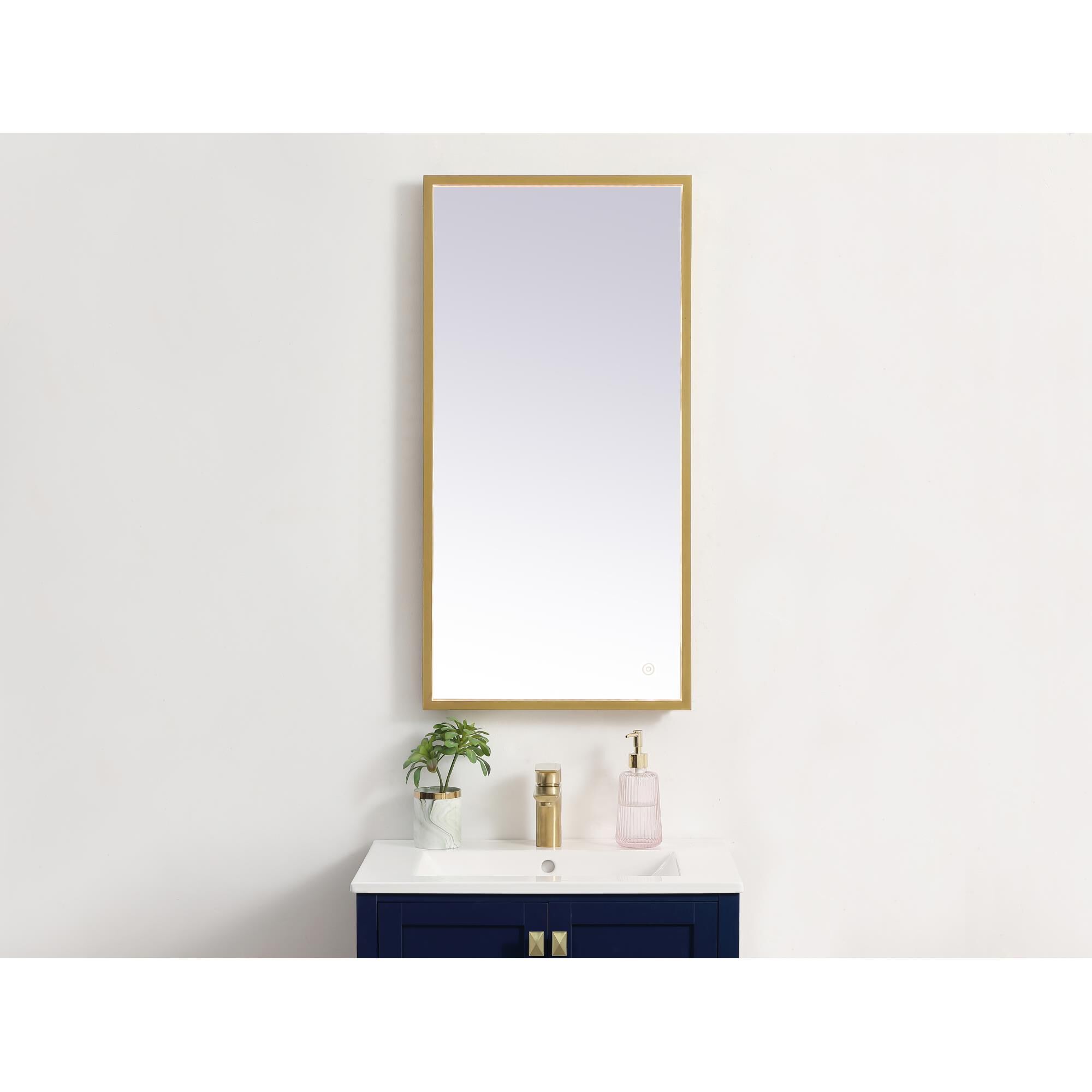 Shown in Brass finish