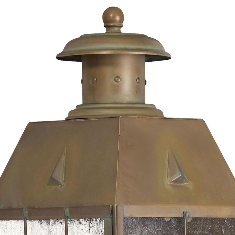 Nantucket 16 Inch Tall 2 Light Outdoor Wall Light by Hinkley Lighting