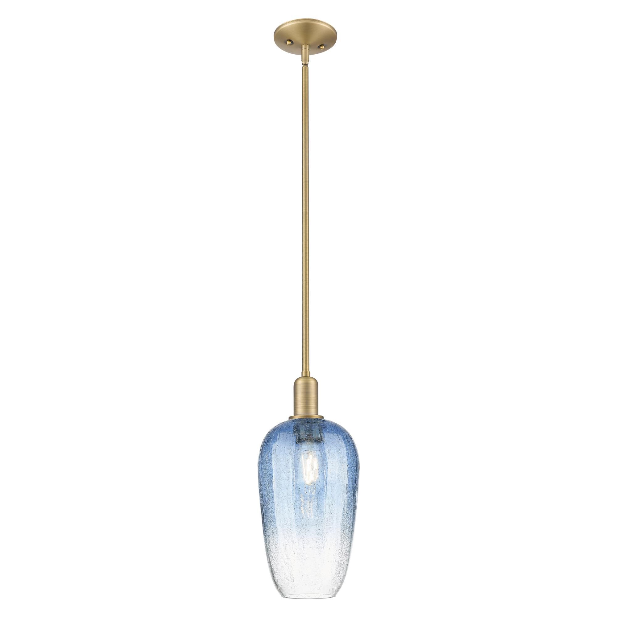 Bruno Marashlian Brookhaven Flute 7 Inch Mini Pendant by Innovations Lighting