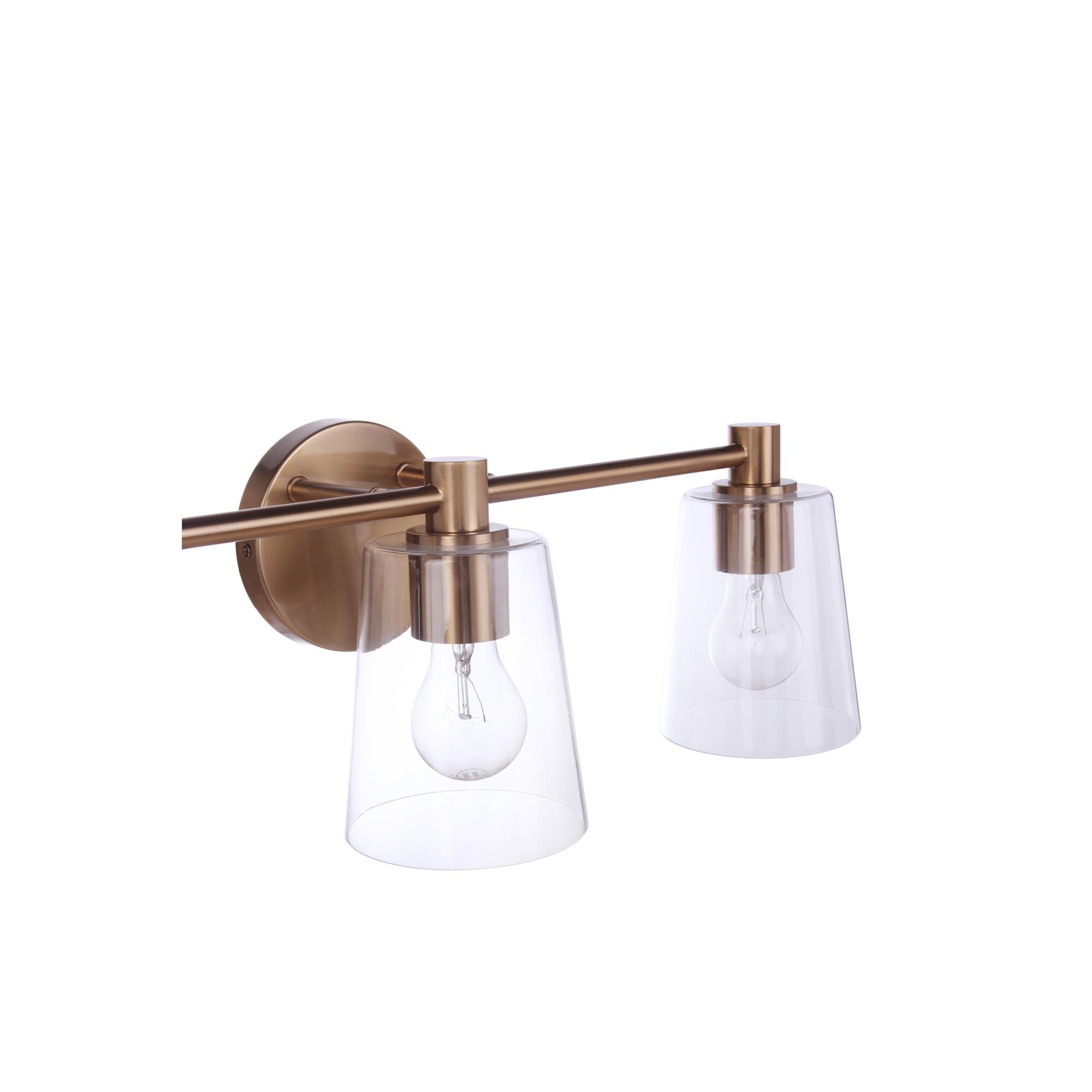 Shown in Satin Brass finish
