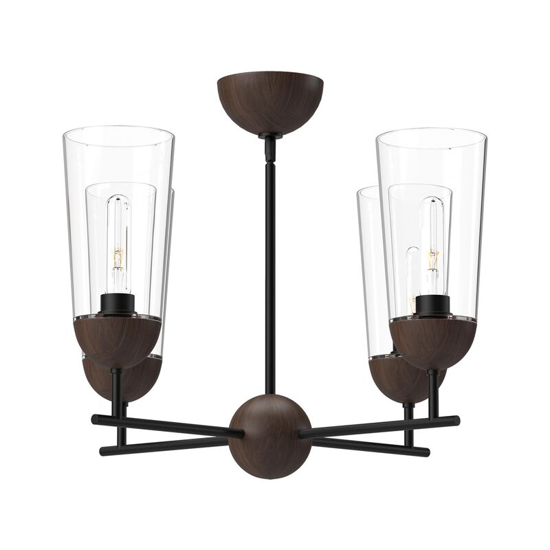 Emil Medium Chandelier by Alora Mood
