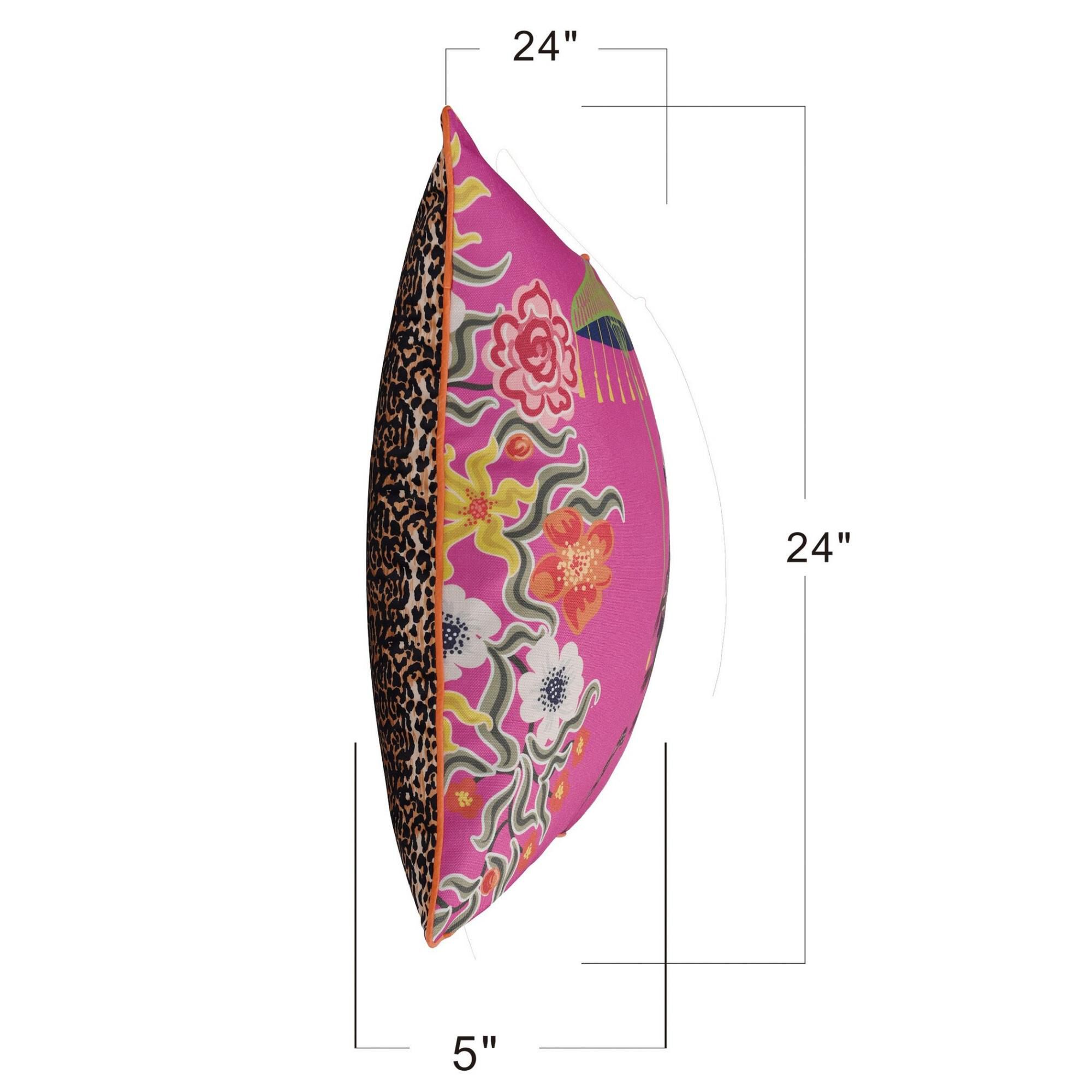 Shown in Hot Pink, Multi, Cheetah finish