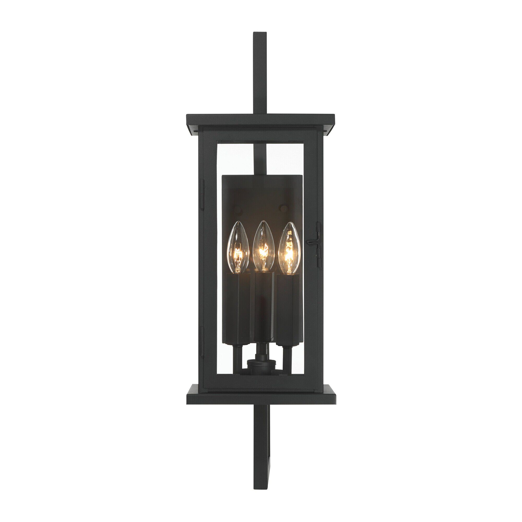 Jordan 25 Inch Outdoor Wall Light,