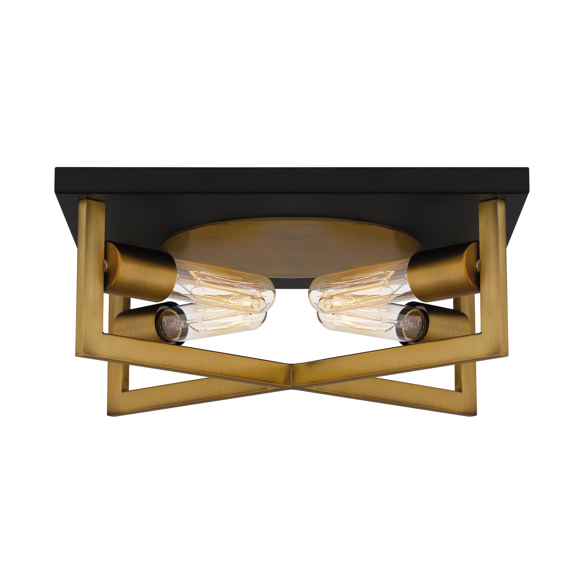 Shown in Aged Brass finish