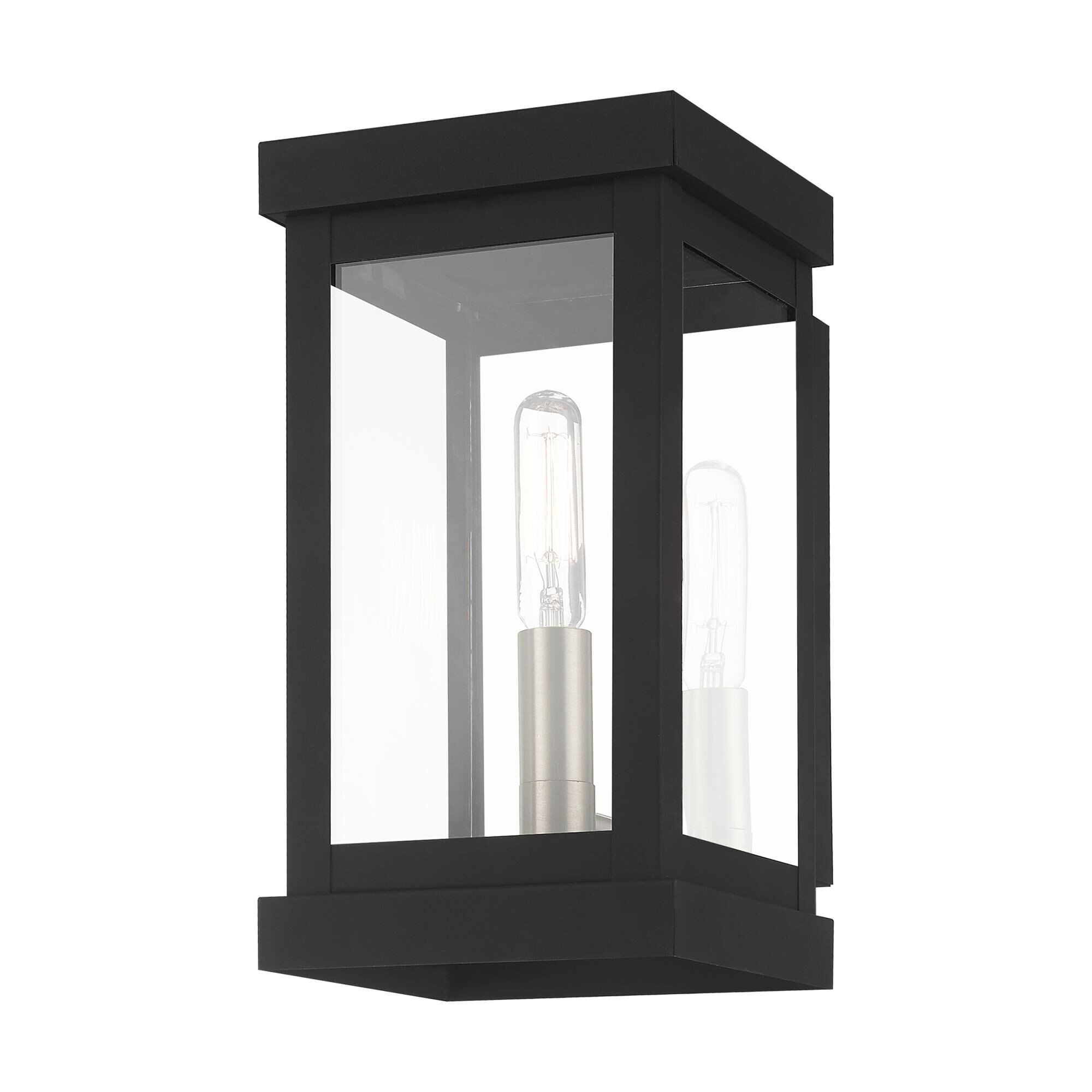 Livex Lighting Hopewell 9 Inch Tall Outdoor Wall Light