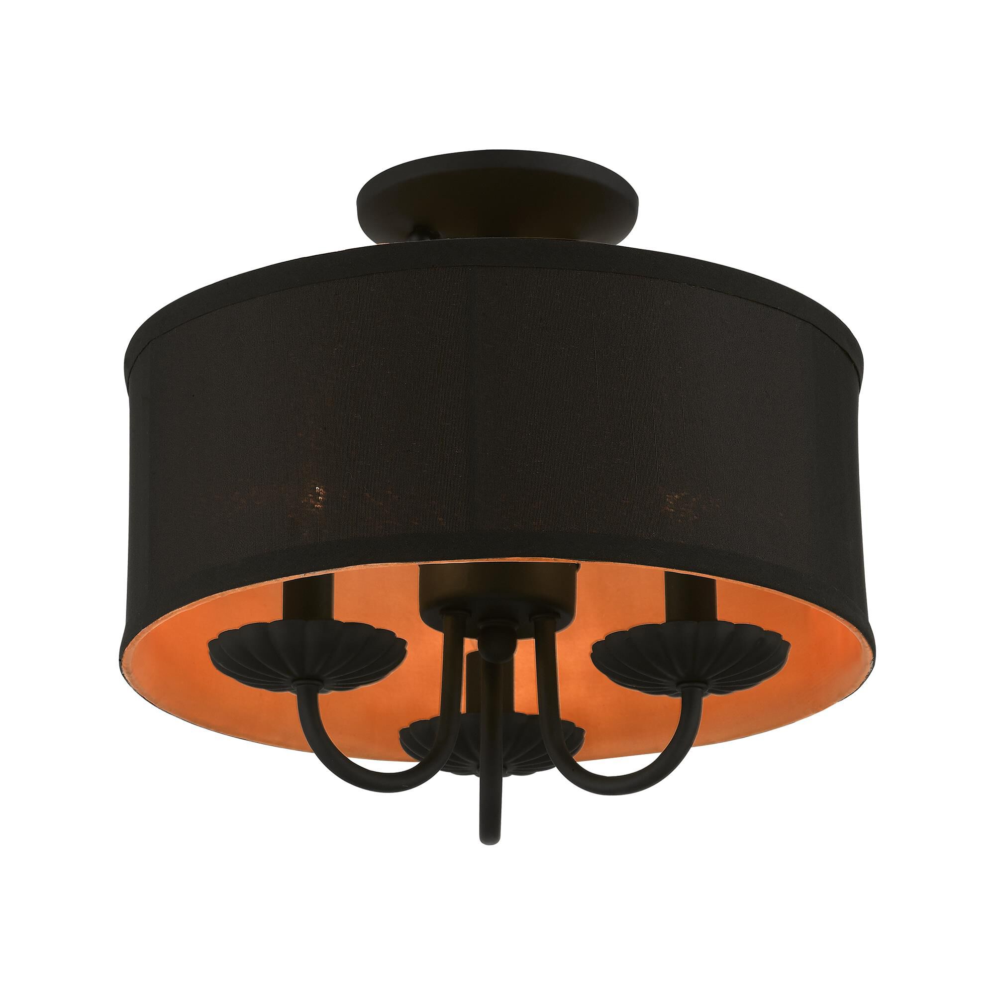 Winchester 3 Light Semi Flush Mount by Livex Lighting