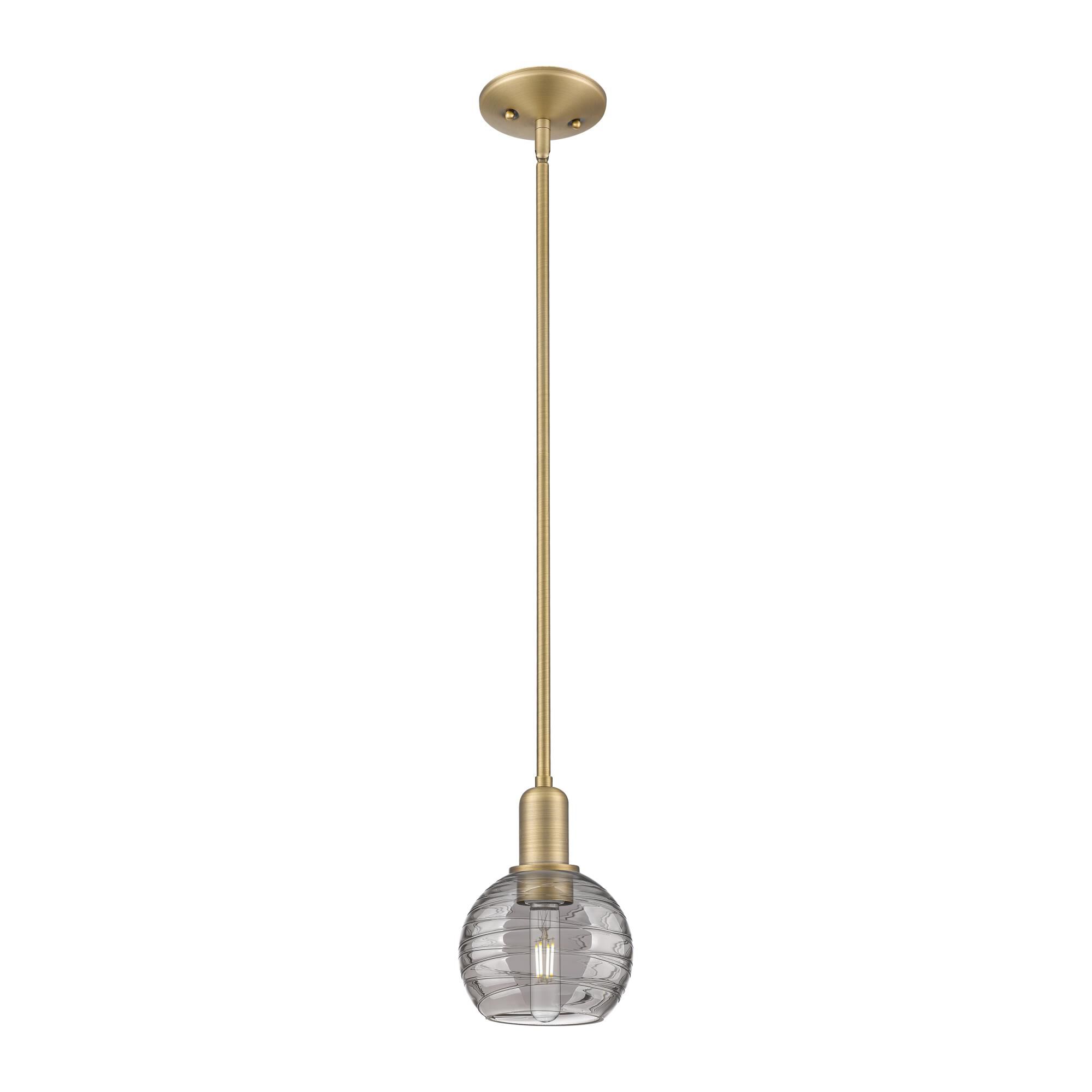 Shown in Brushed Brass finish