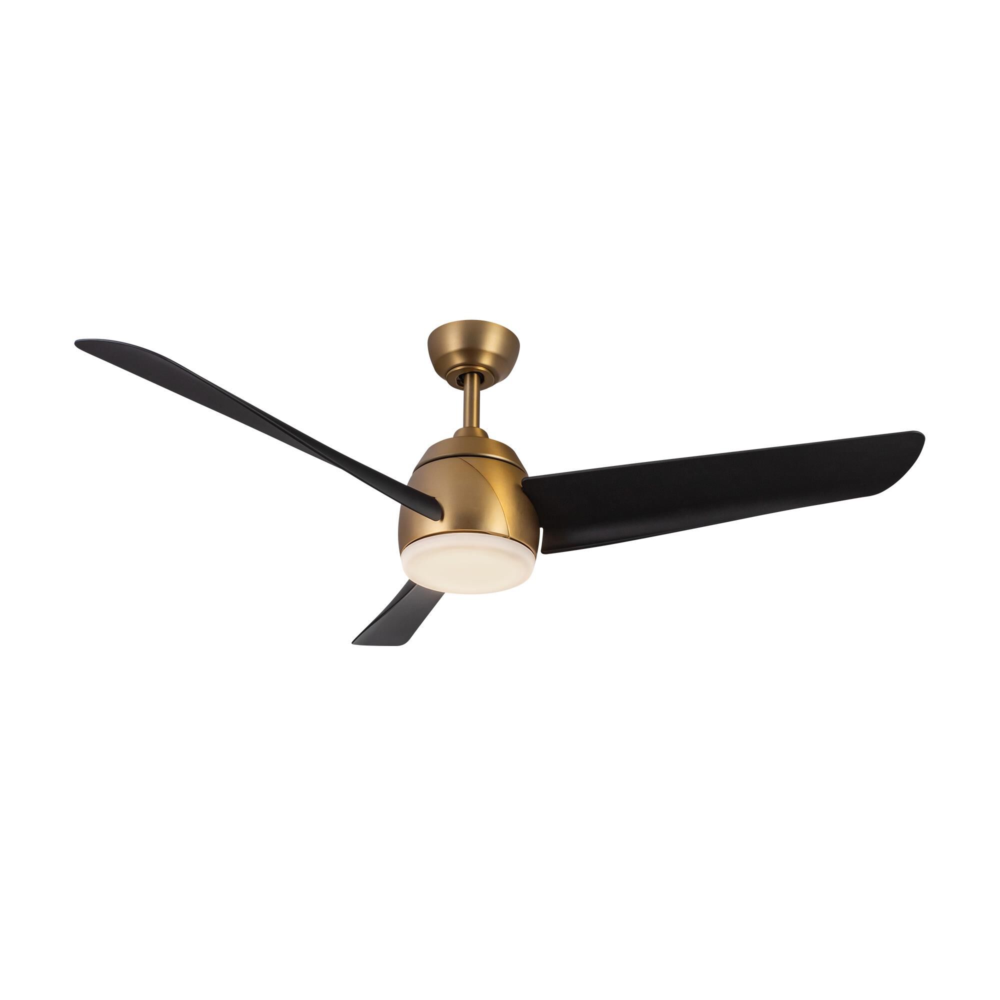 Thalia 54 Inch Ceiling Fan with Light Kit by Kuzco Lighting