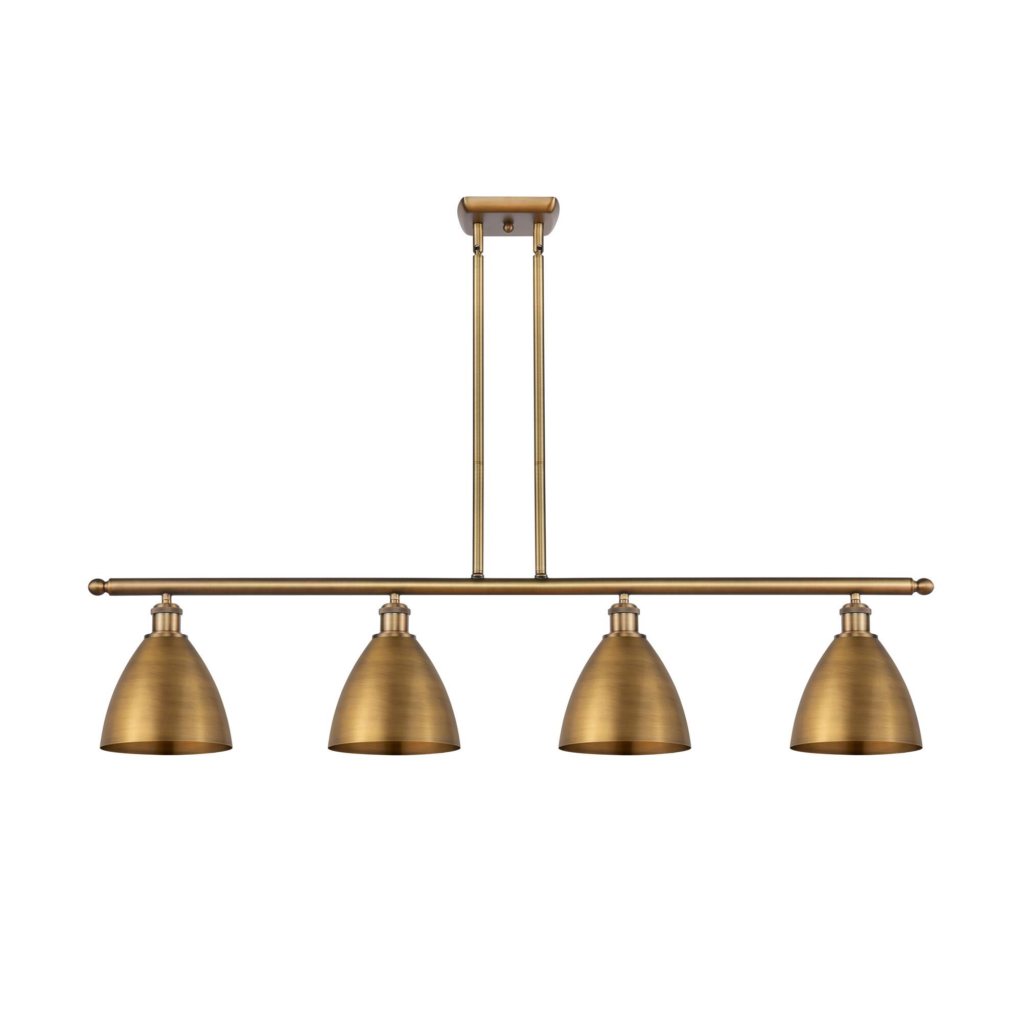 Bruno Marashlian Ballston Dome 48 Inch 4 Light Linear Suspension Light,