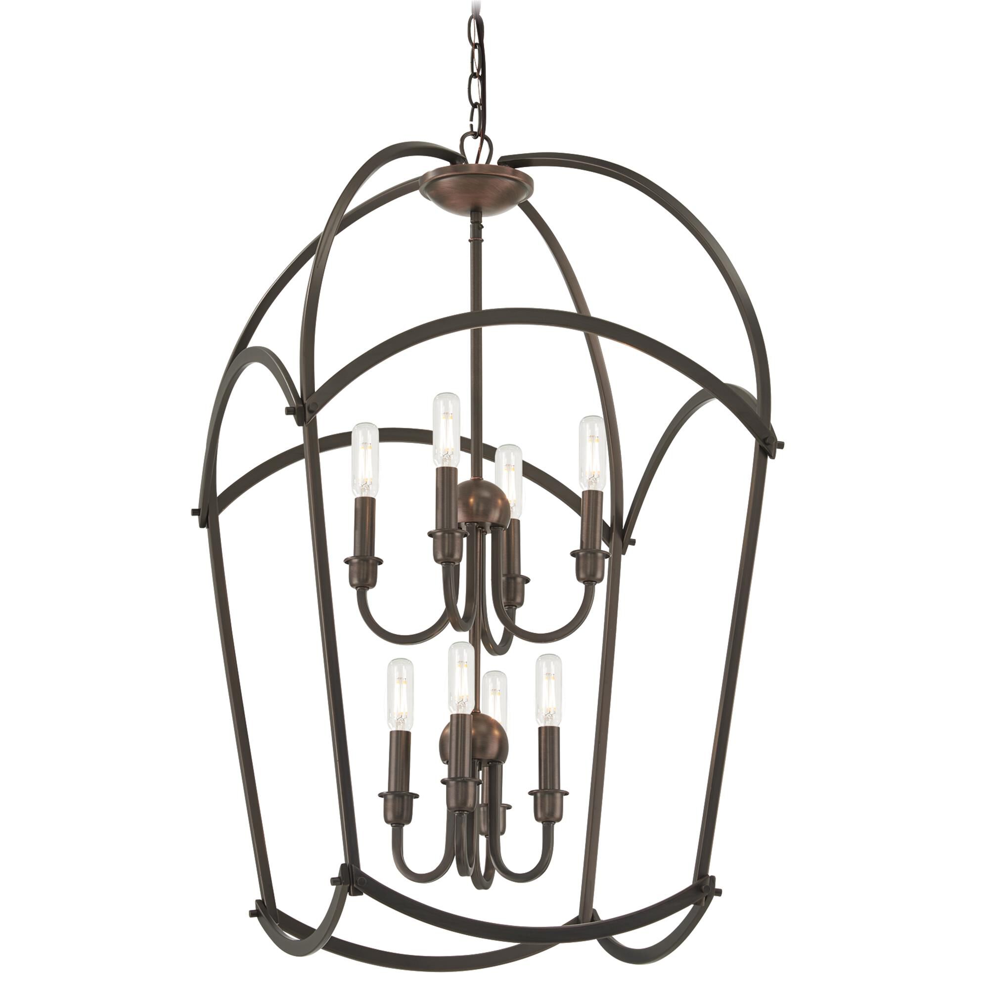 Shown in Harvard Court Bronze (Plated) finish