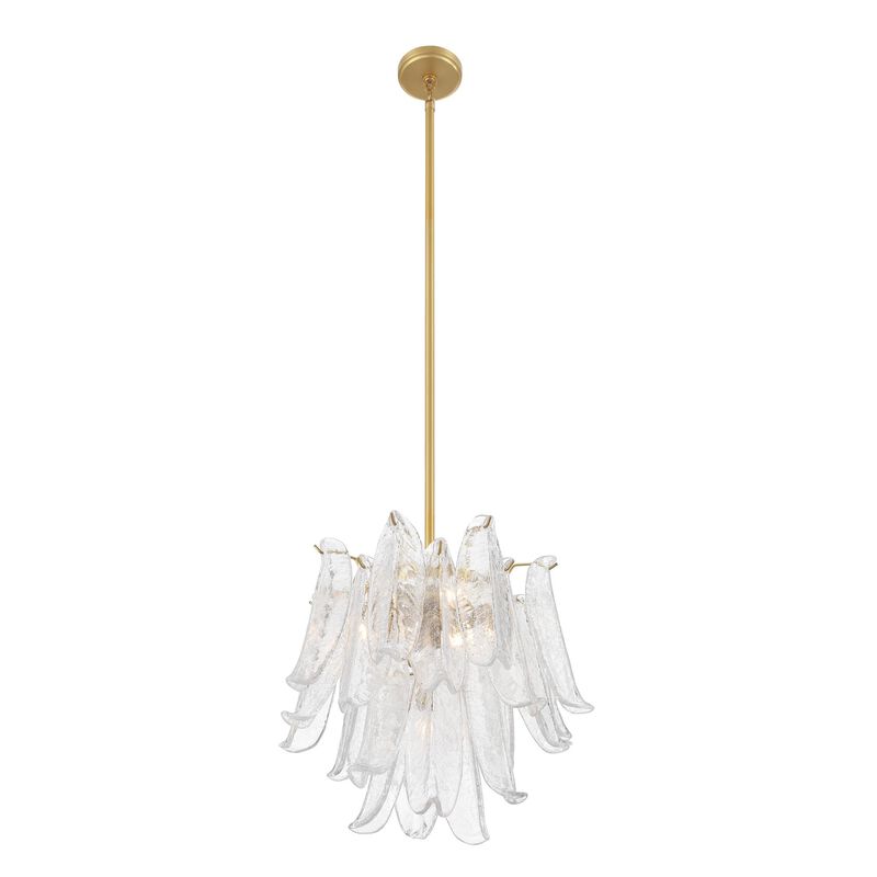 Regent 18 Inch Mini Chandelier by Metropolitan Lighting