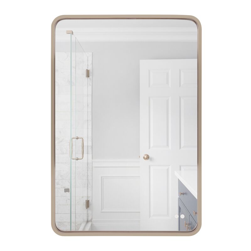 Monica 24 Inch LED Lighted Mirror by Craftmade