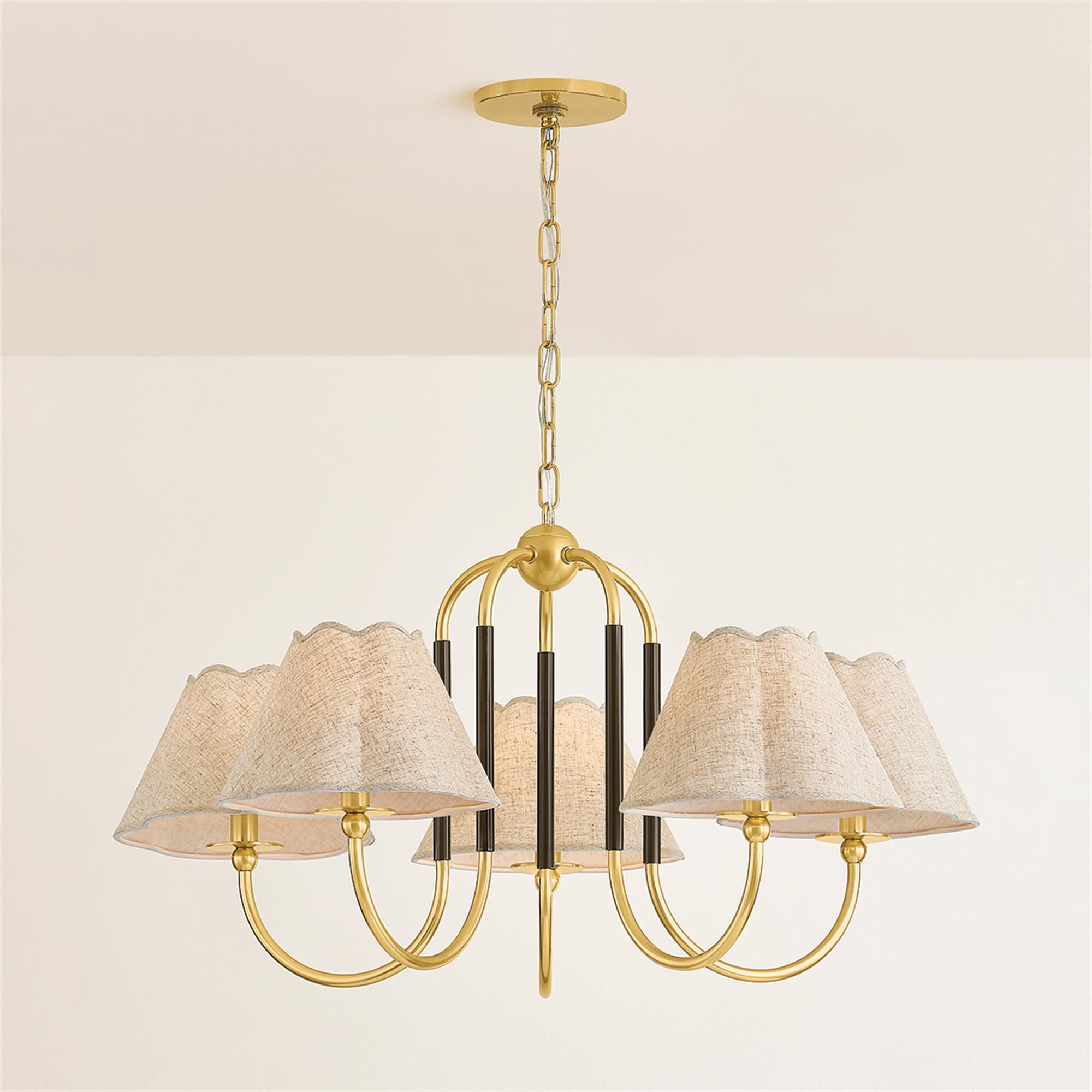 Mandy Cheng Janie Medium Chandelier,