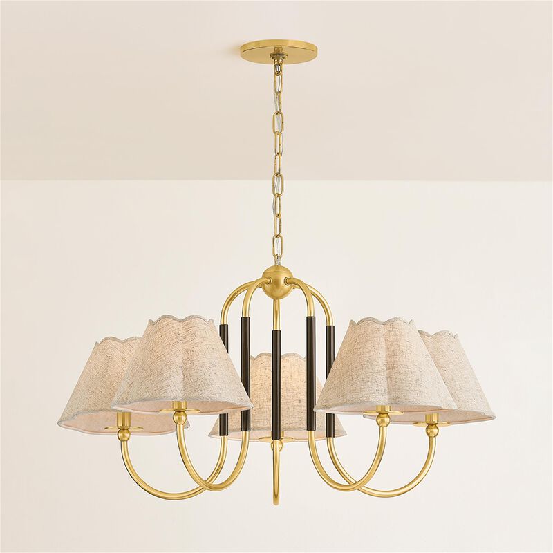 Mandy Cheng Janie Medium Chandelier by Mitzi