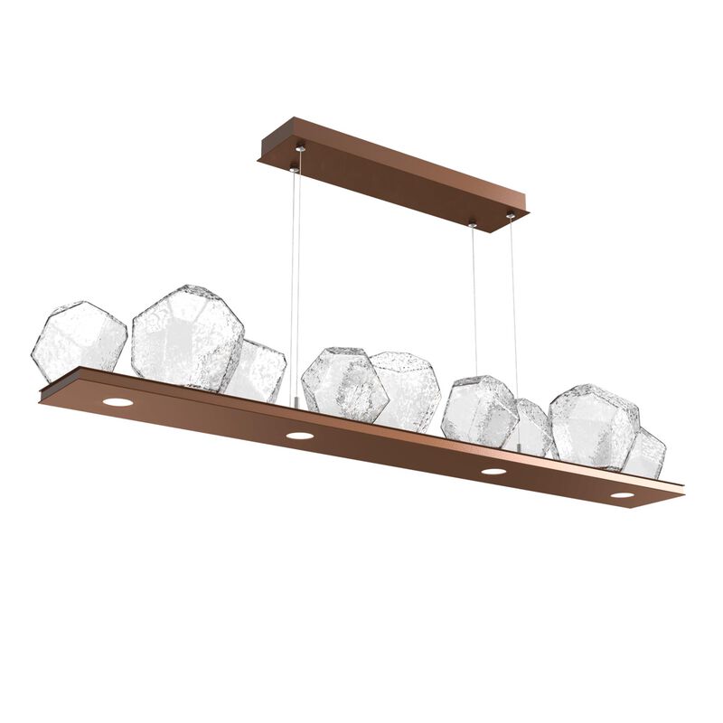Gem 59 Inch 13 Light LED Linear Suspension Light by Hammerton Studio