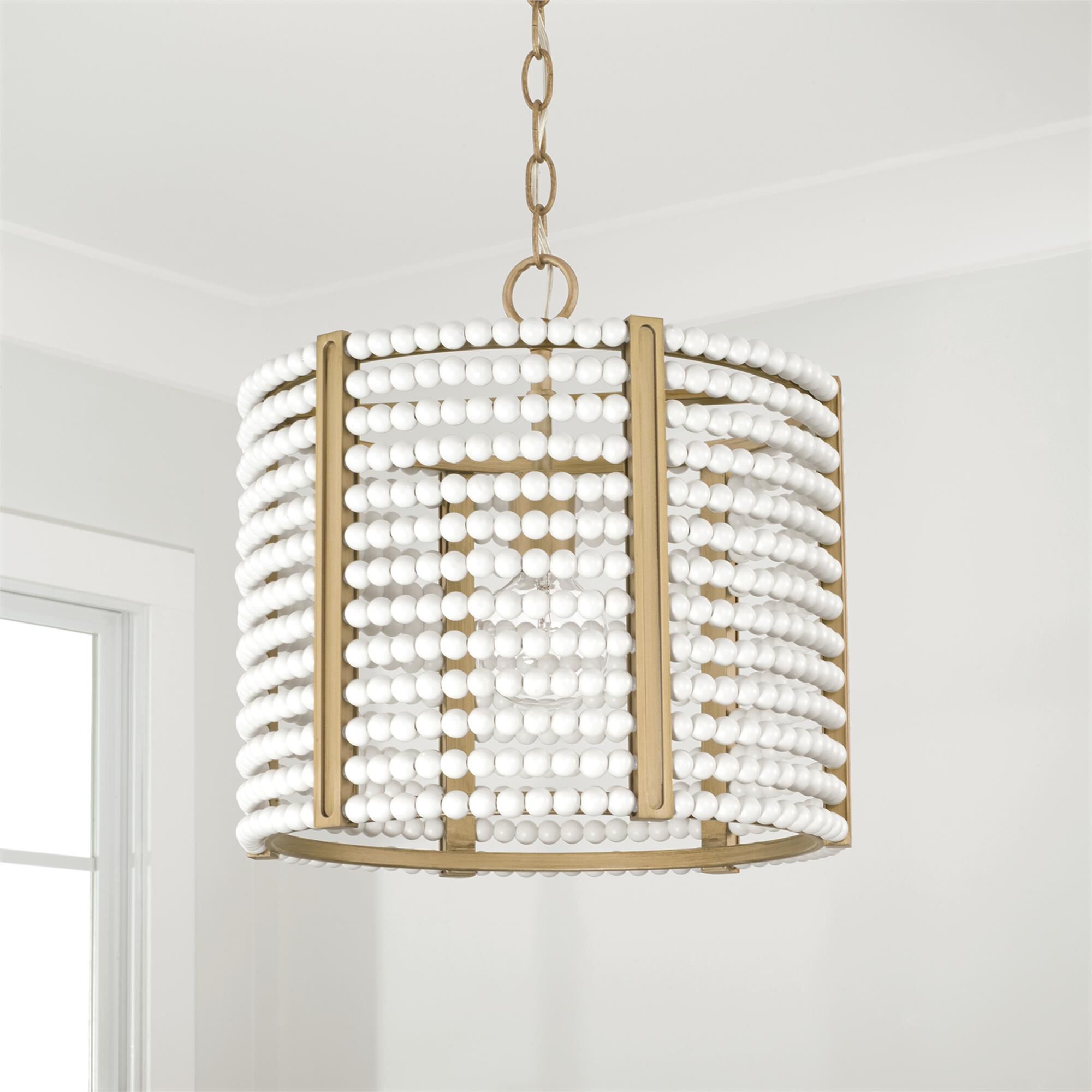 Shown in Aged Brass Painted finish