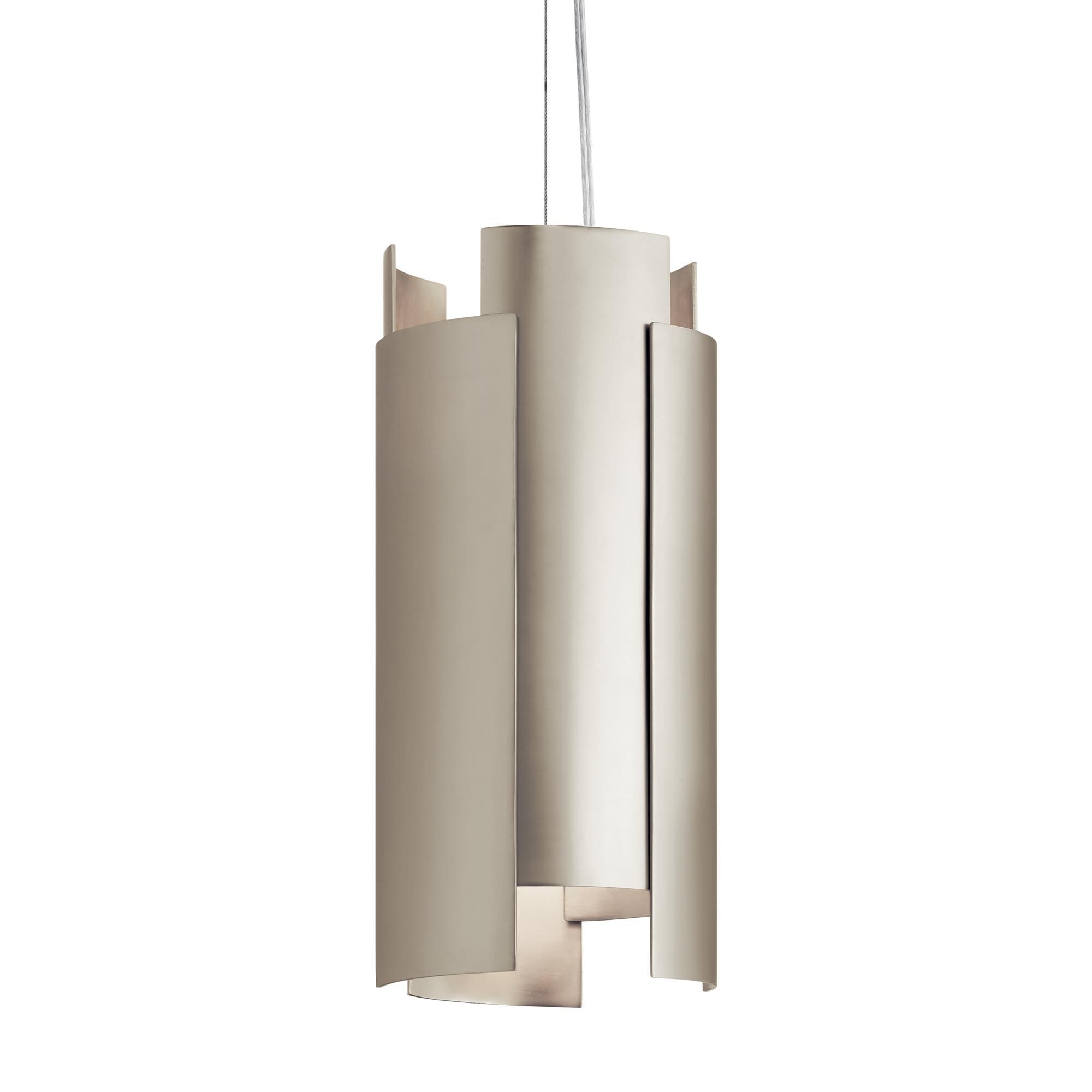 Shown in Satin Nickel finish