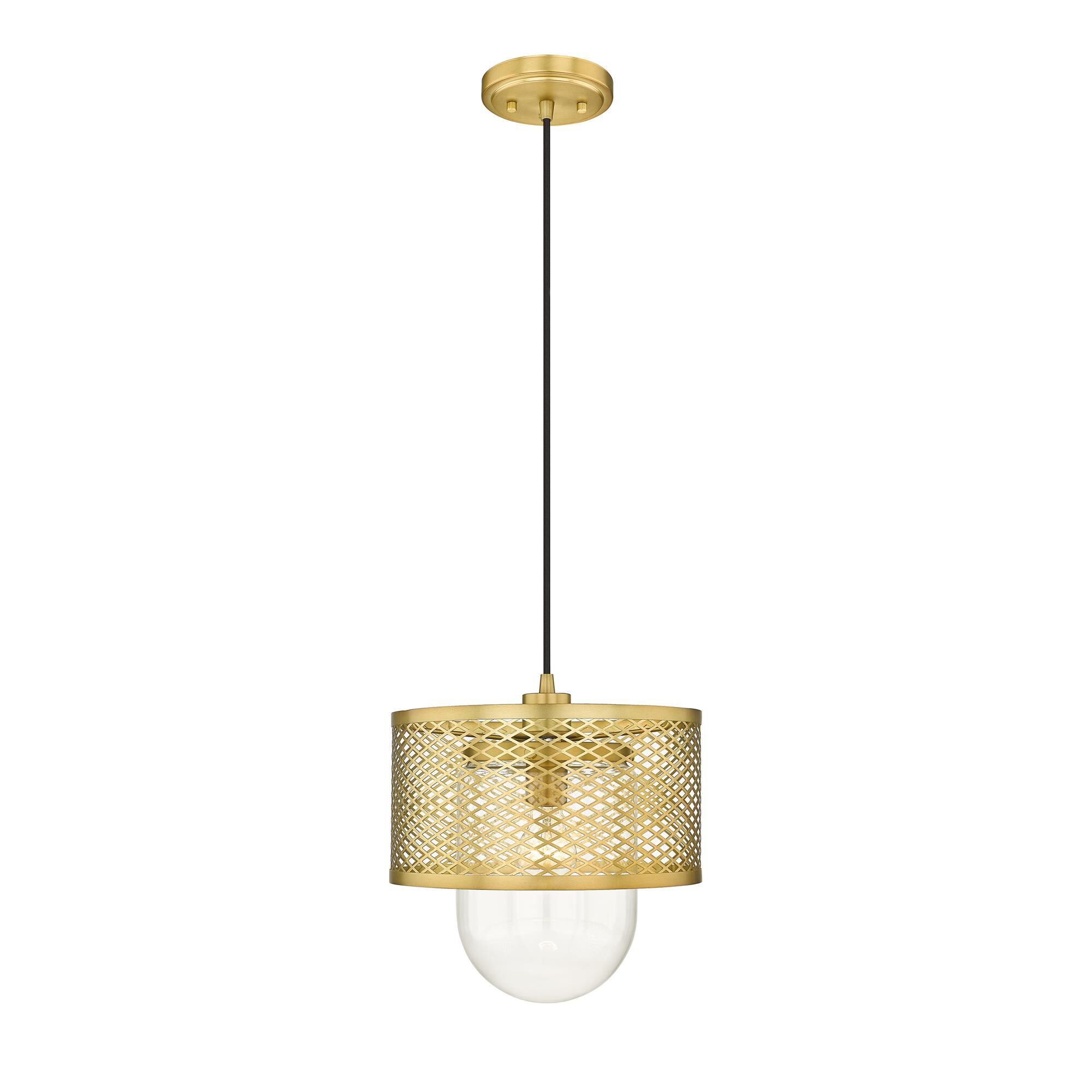Z-Lite Kipton 11 Inch Mini Pendant
