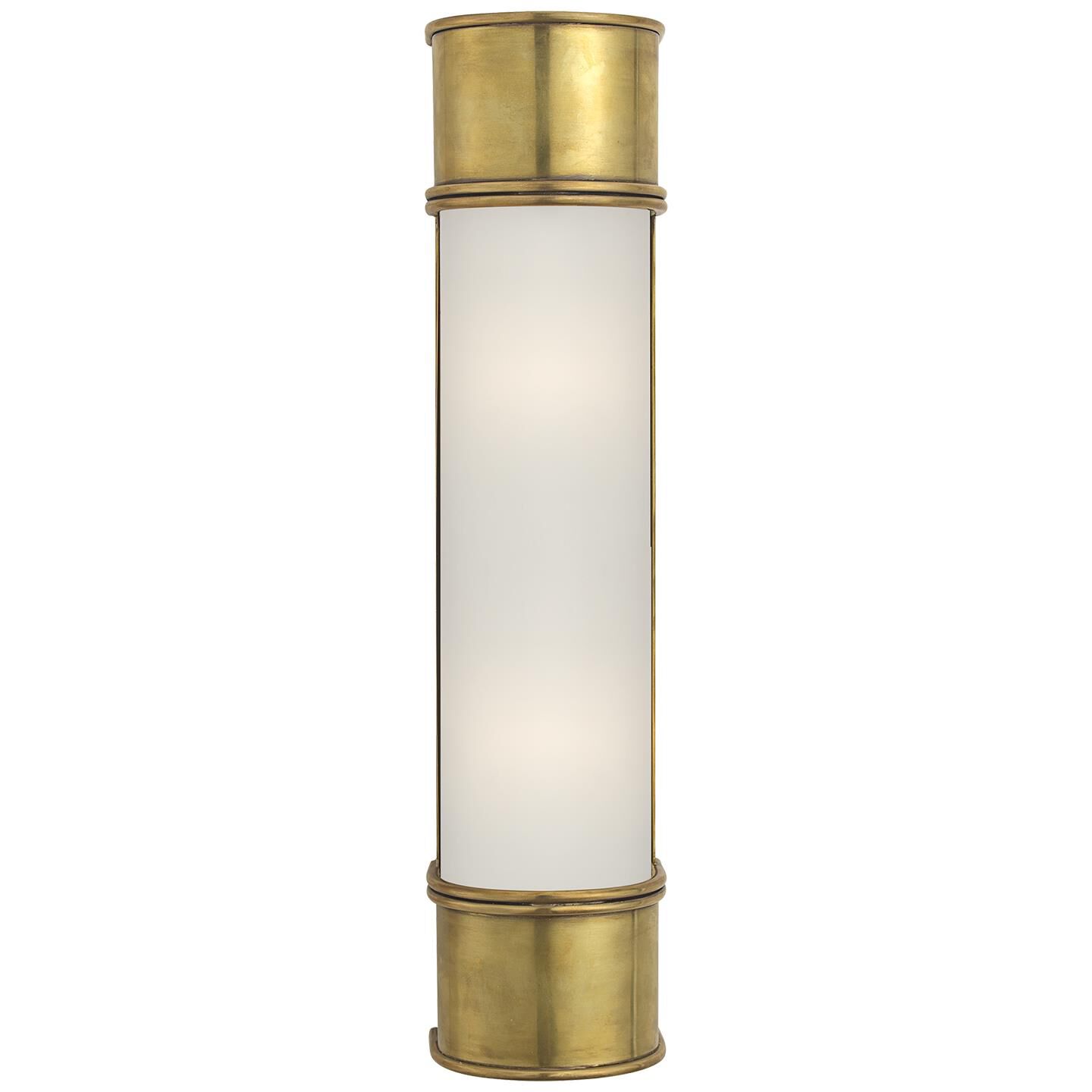Chapman & Myers Oxford 18 Inch 2 Light Bath Vanity Light by Visual Comfort Signature Collection