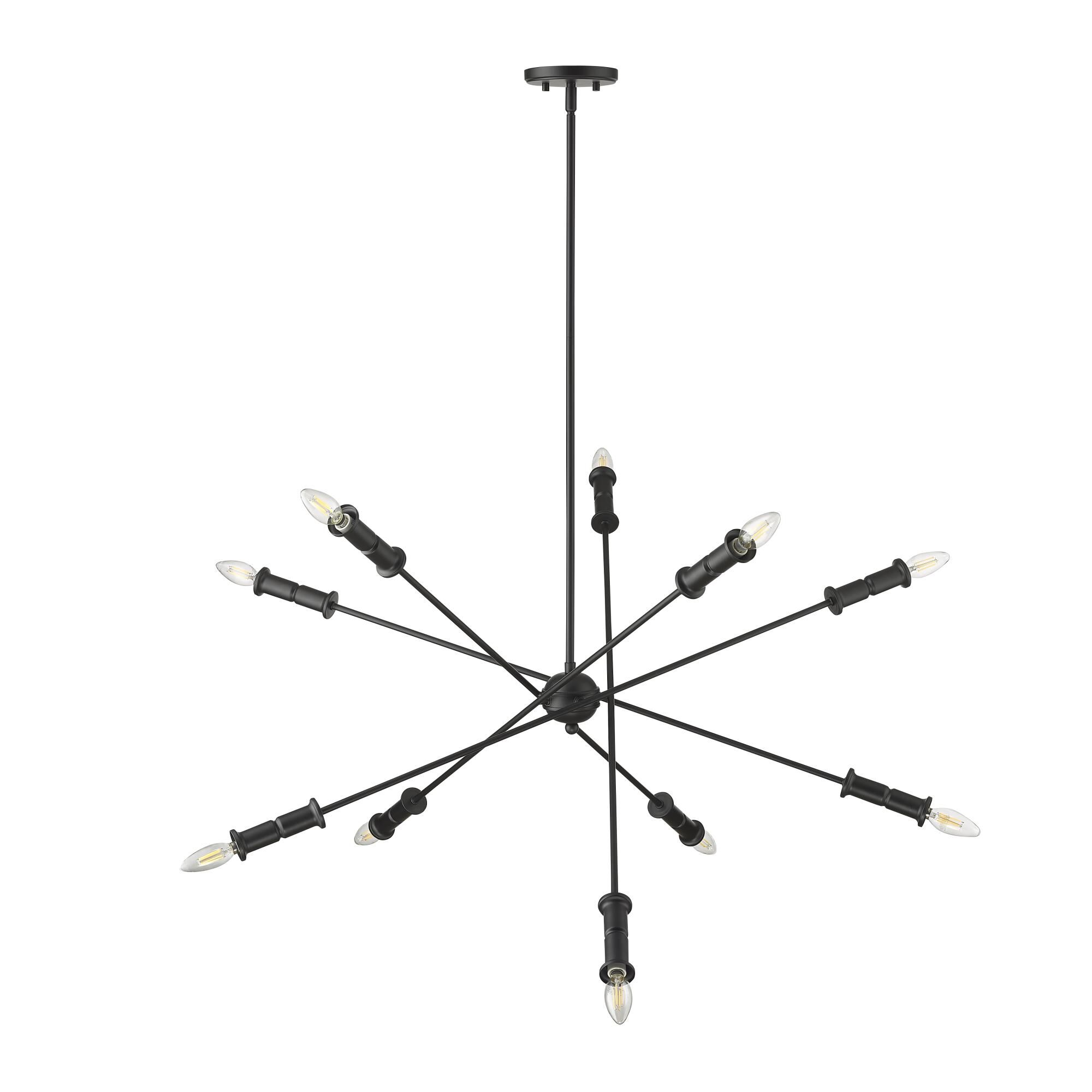 Potiss 41 Inch Chandelier By Millennium Lighting