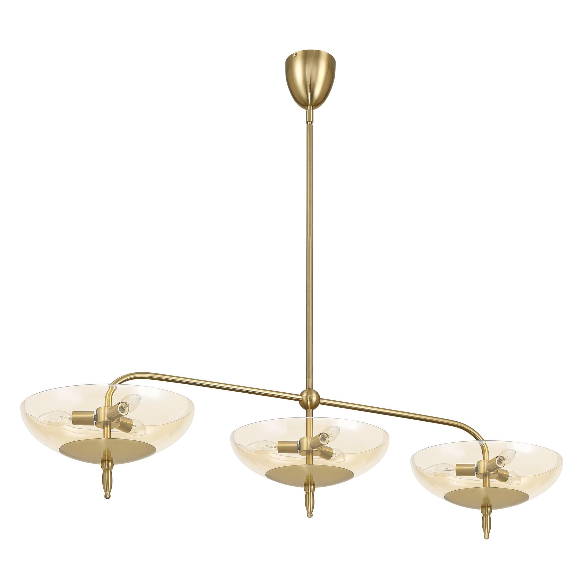 Fiorello 54 Inch Linear Suspension Light by Eglo Lighting