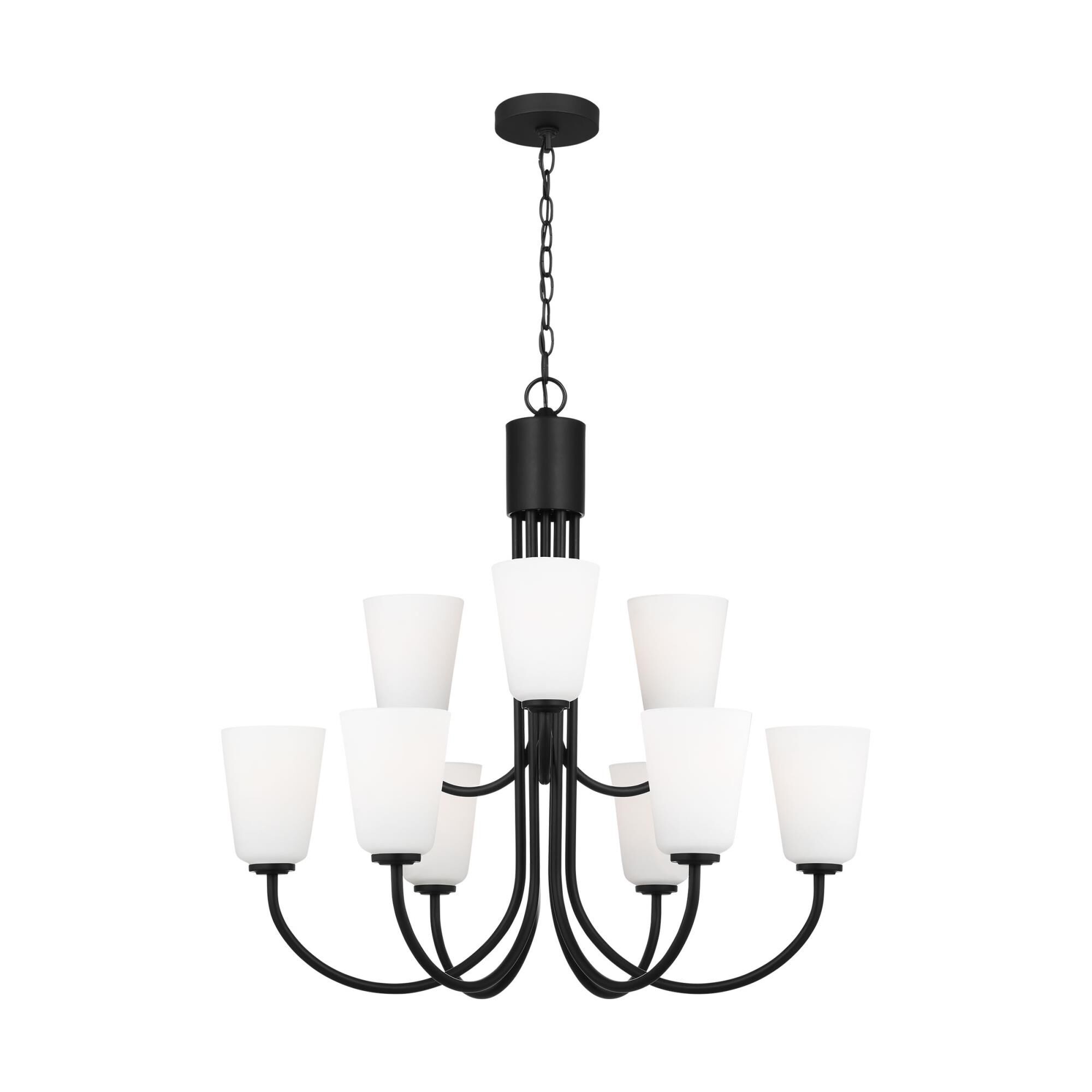 Miles 29 Inch Chandelier by Generation Lighting