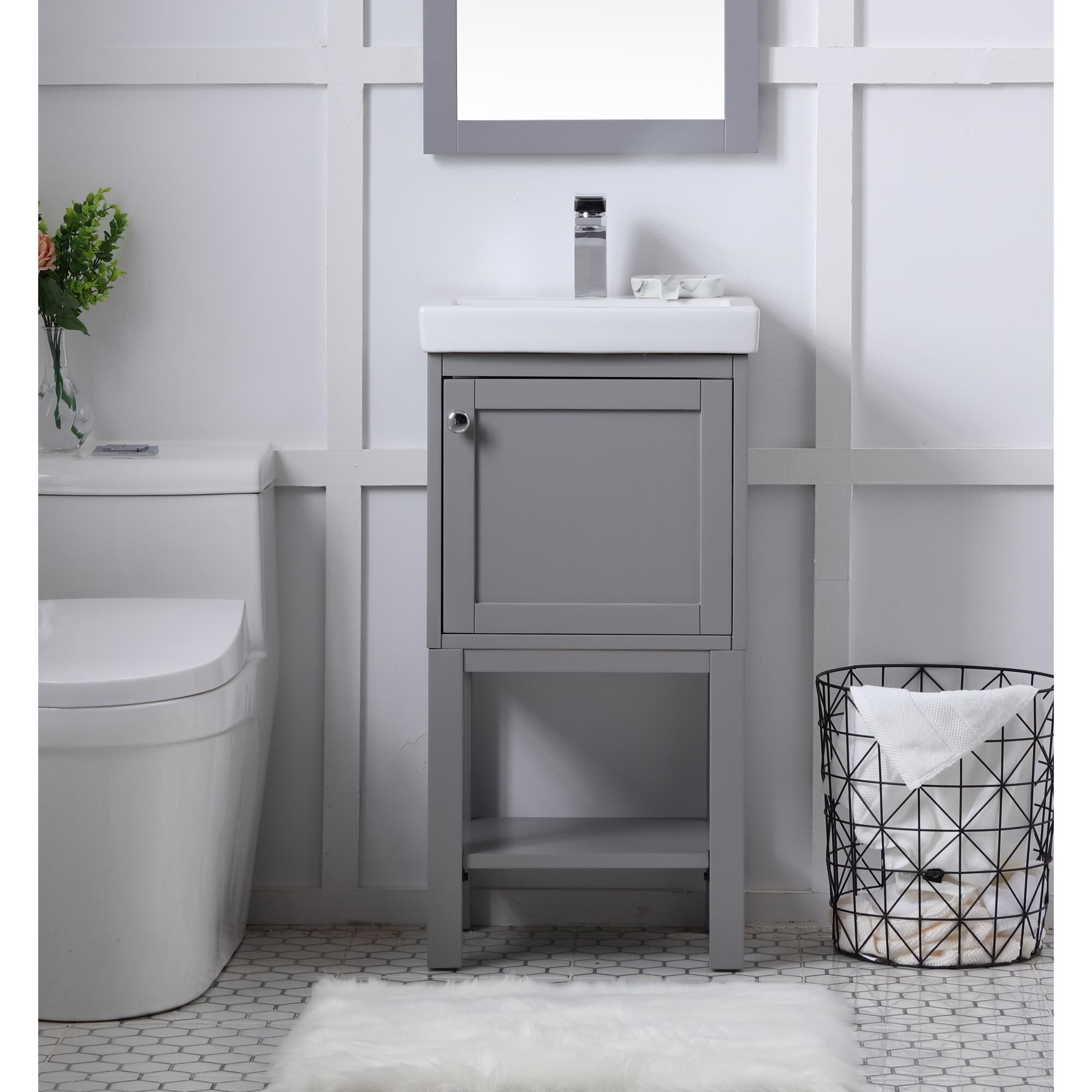Mason Bath Vanity by Elegant Decor