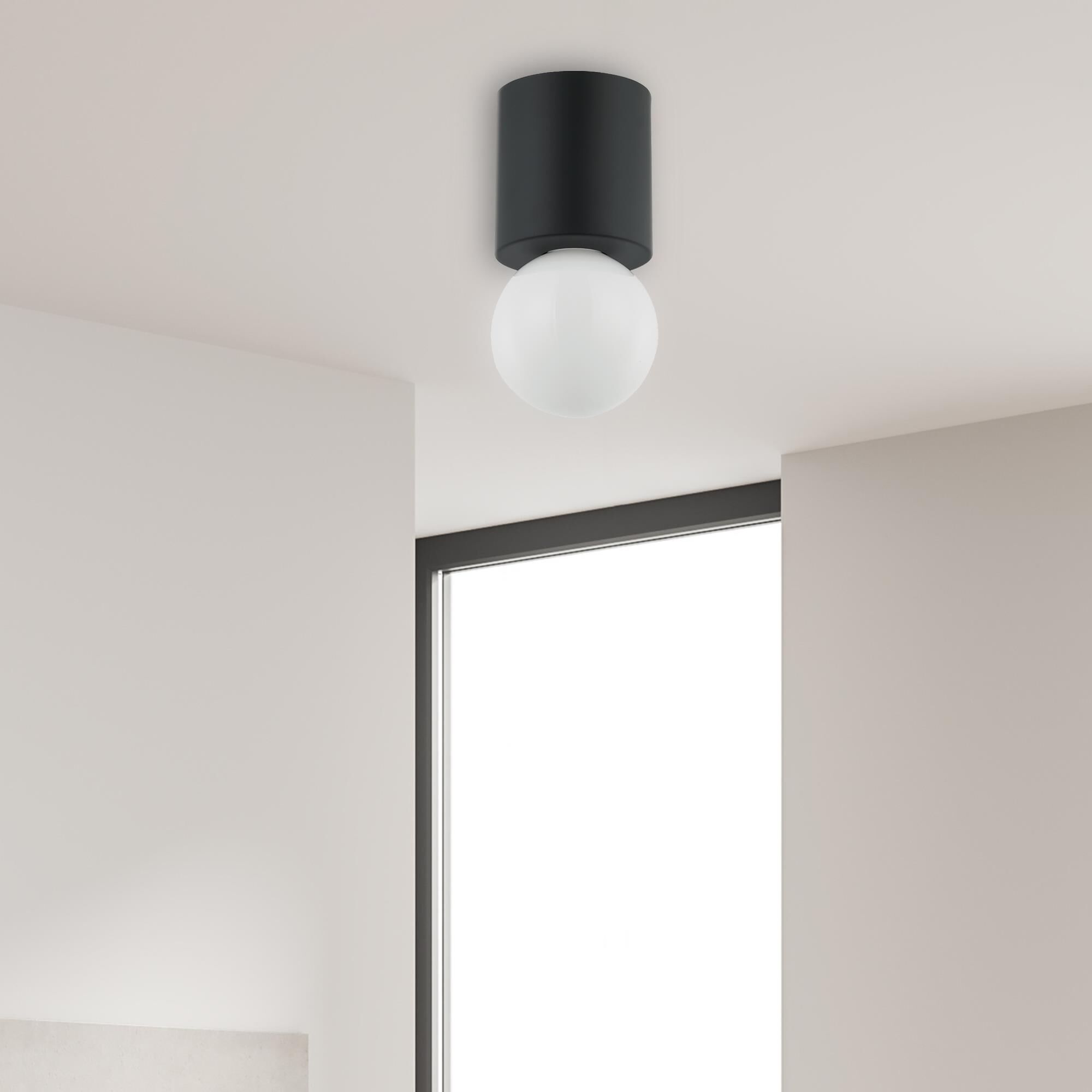 Shown in Black finish