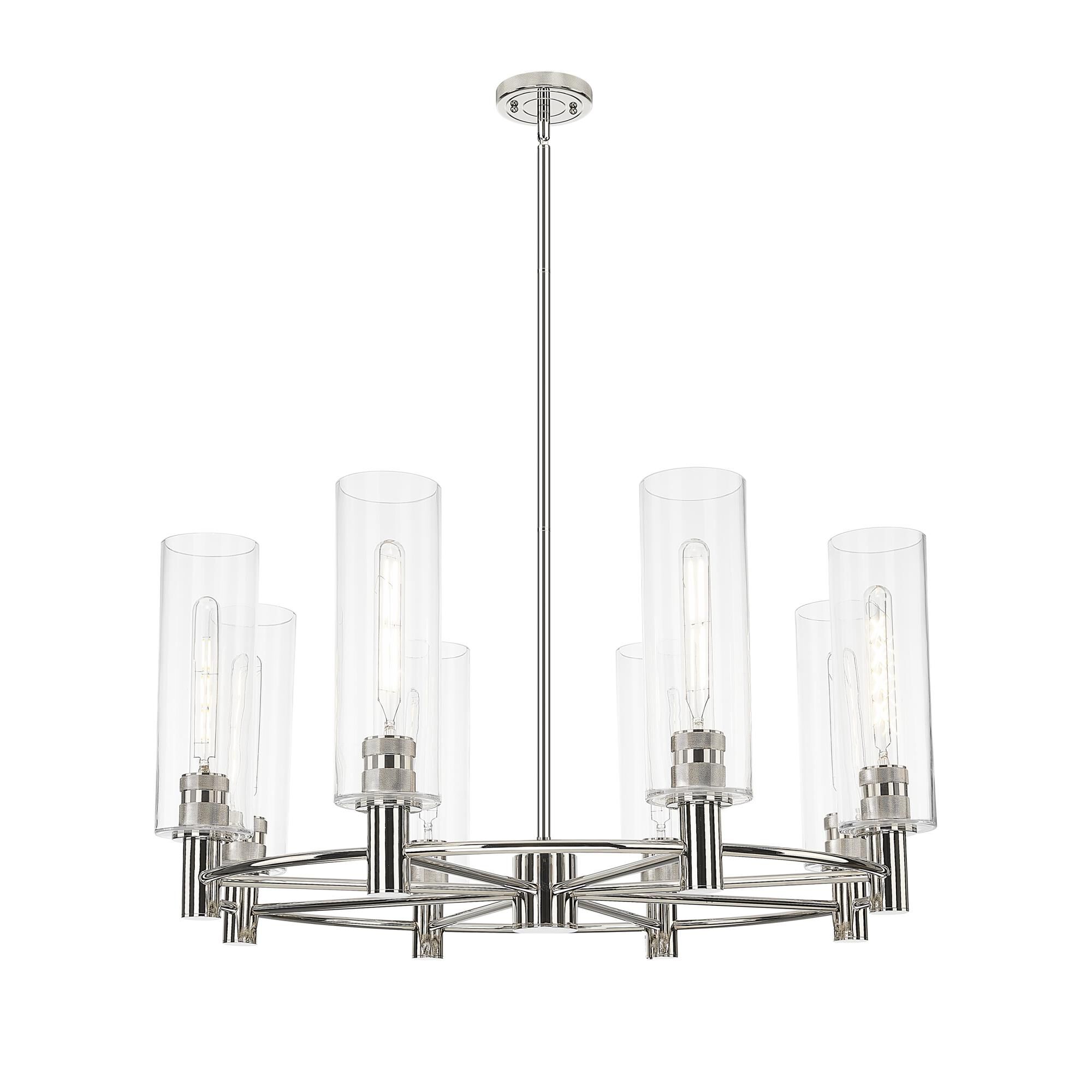 Bruno Marashlian Crown Point 32 Inch Chandelier by Innovations Lighting