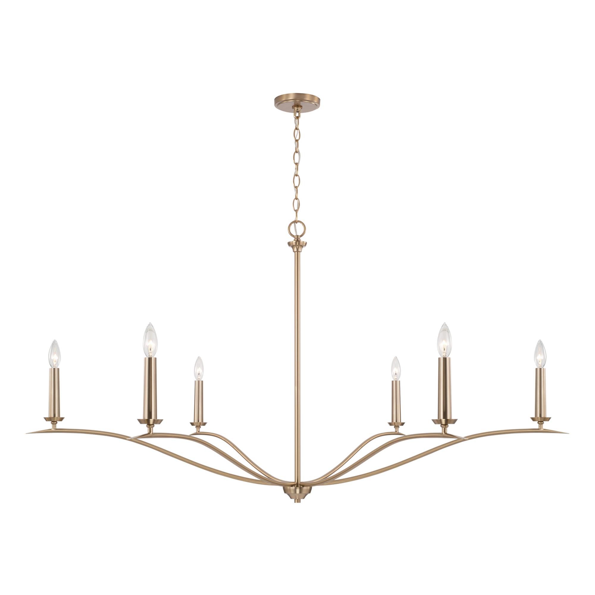 Shown in Matte Brass finish