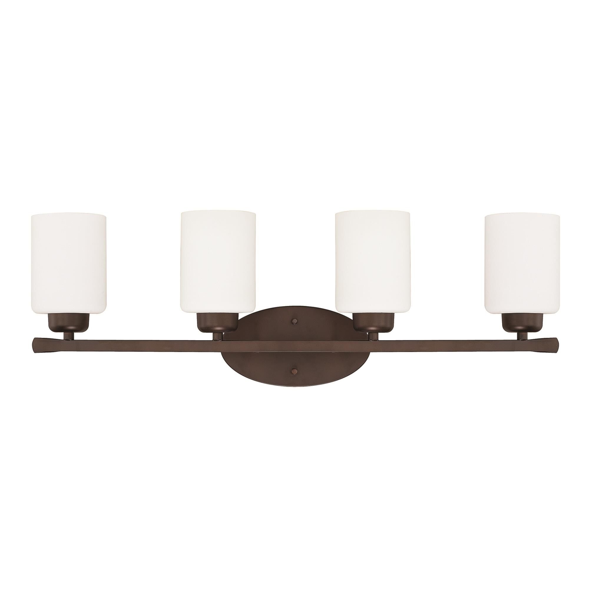 Dixon 28 Inch 4 Light Bath Vanity Light by Homeplace by Capital Lighting Fixture Company