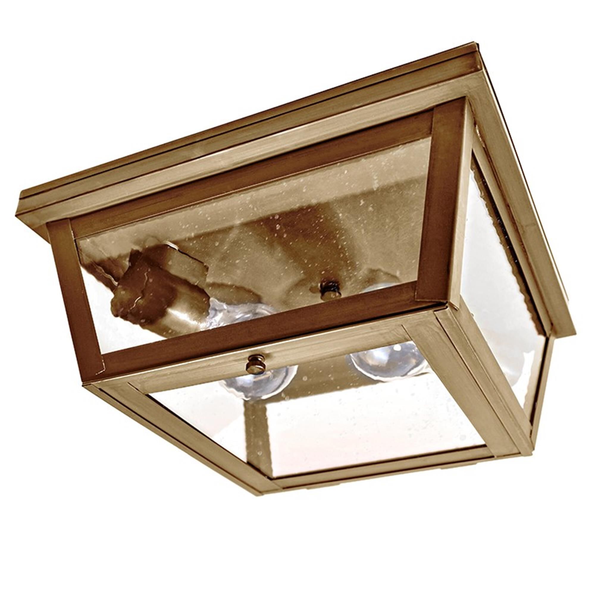 Williams 11 Inch 2 Light Outdoor Flush Mount,