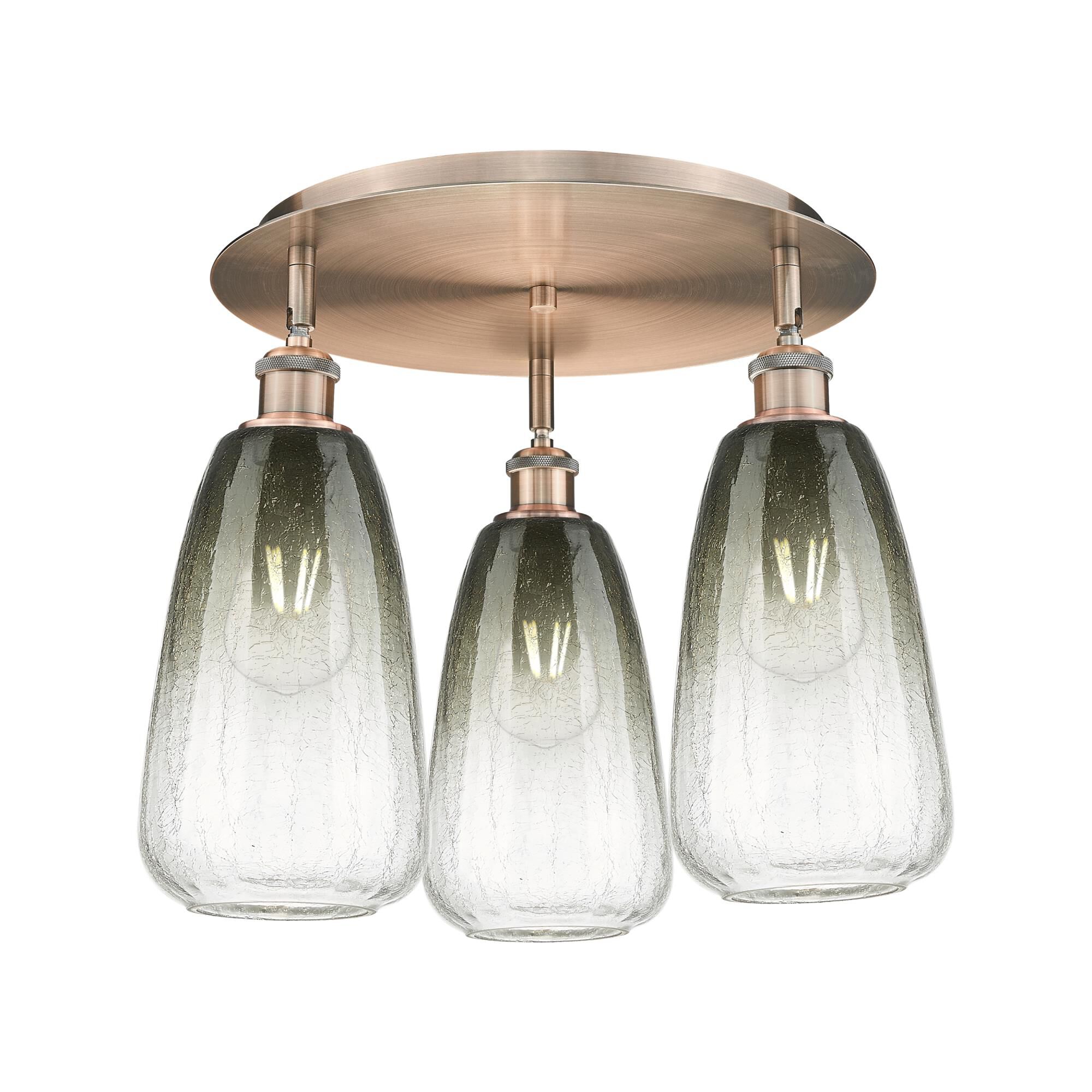 Shown in Antique Copper finish