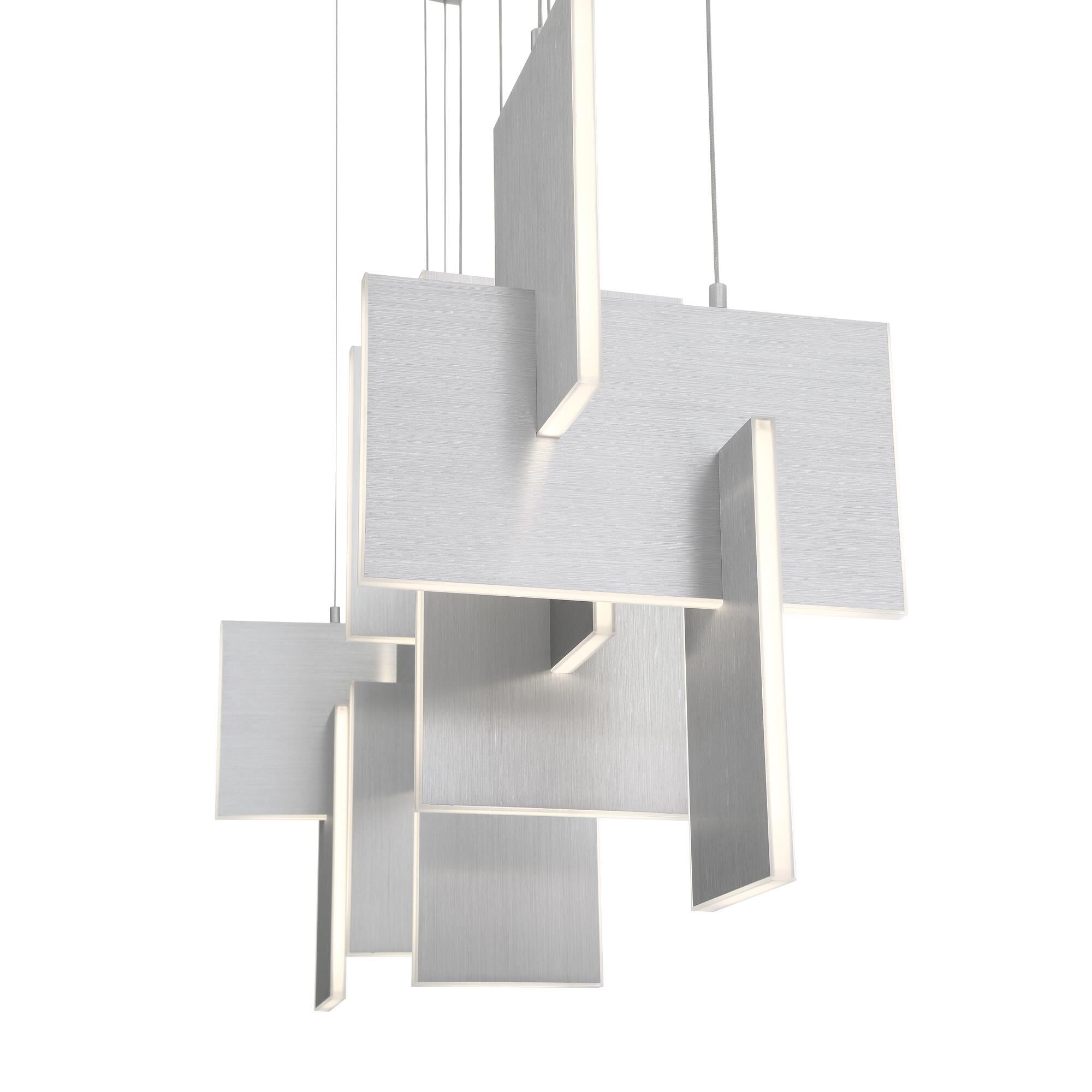Shown in Aluminium finish