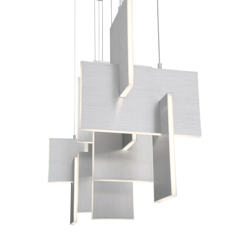Coburg 42 Inch Linear Chandelier by Eurofase Lighting