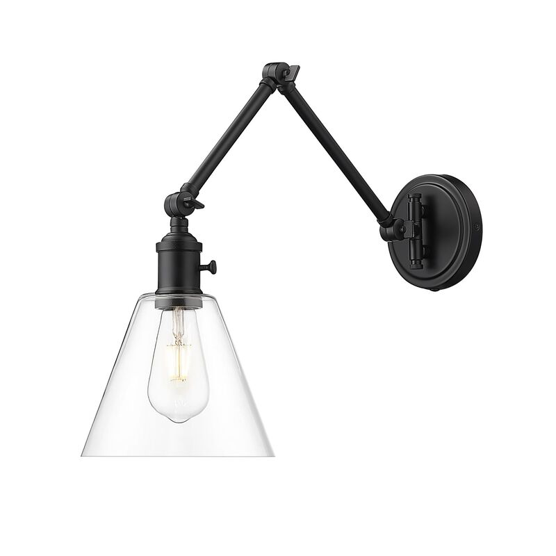 Gayson 31 Inch Wall Swing Lamp by Z Lite
