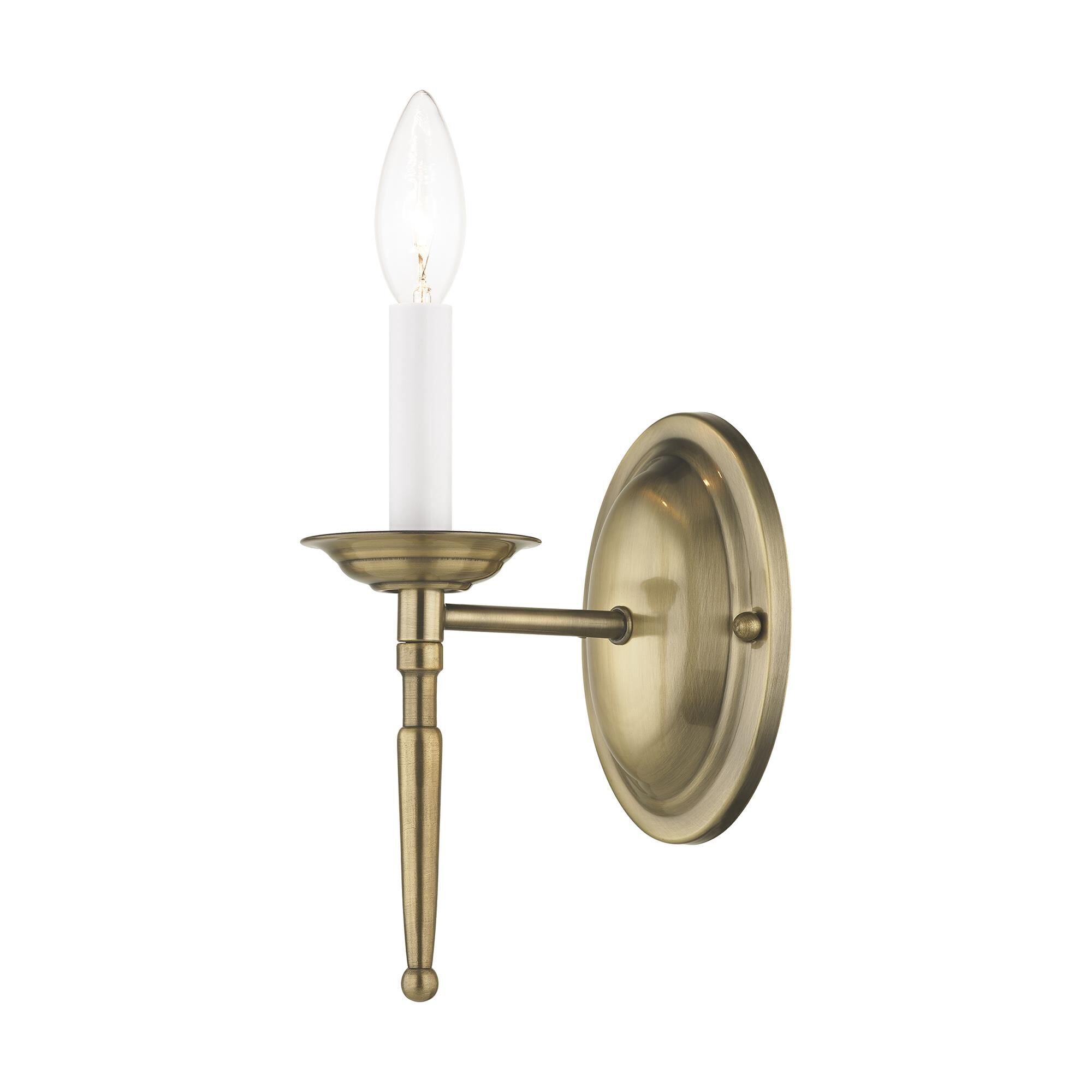 Shown in Antique Brass finish
