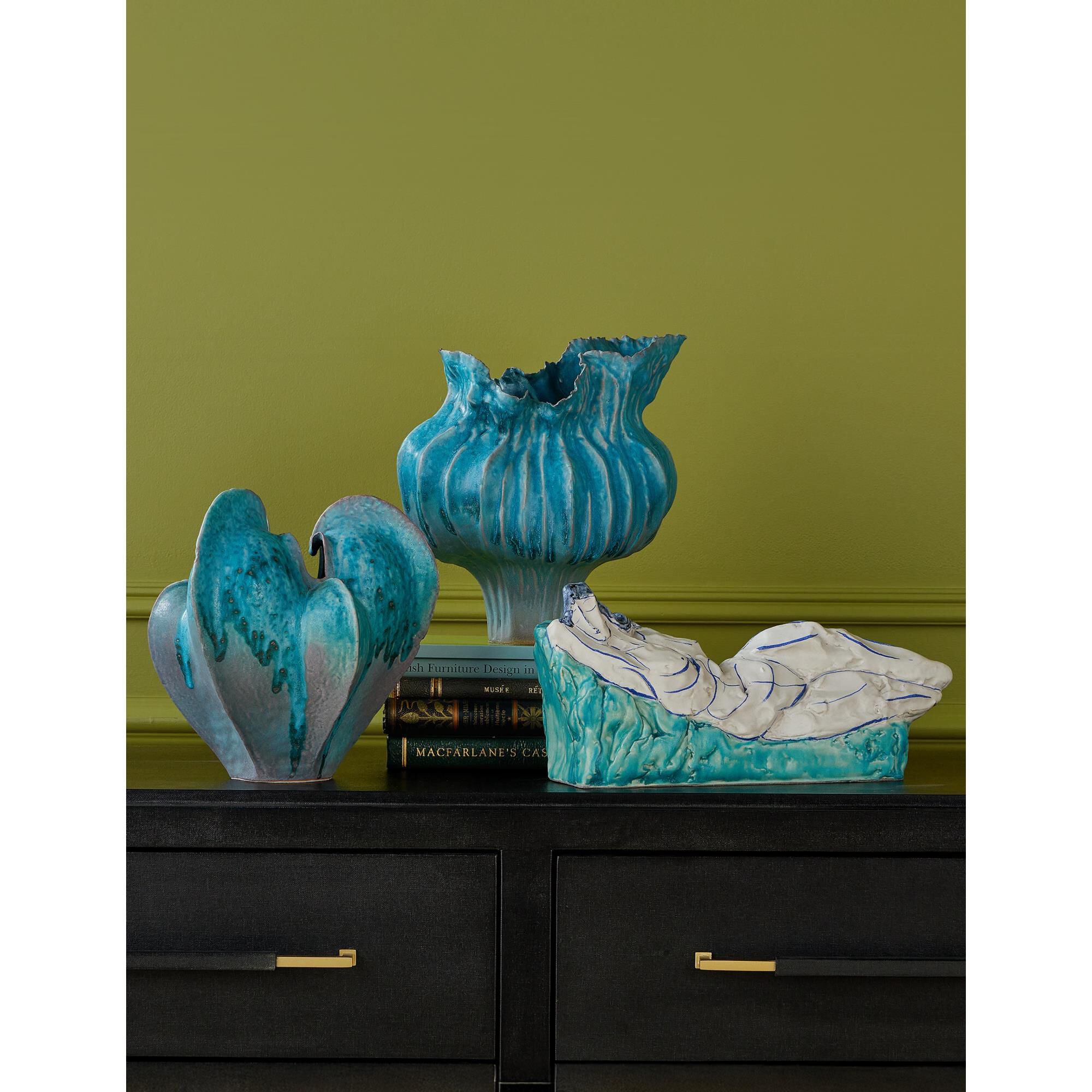 Flying Vase-Urn by Currey and Company