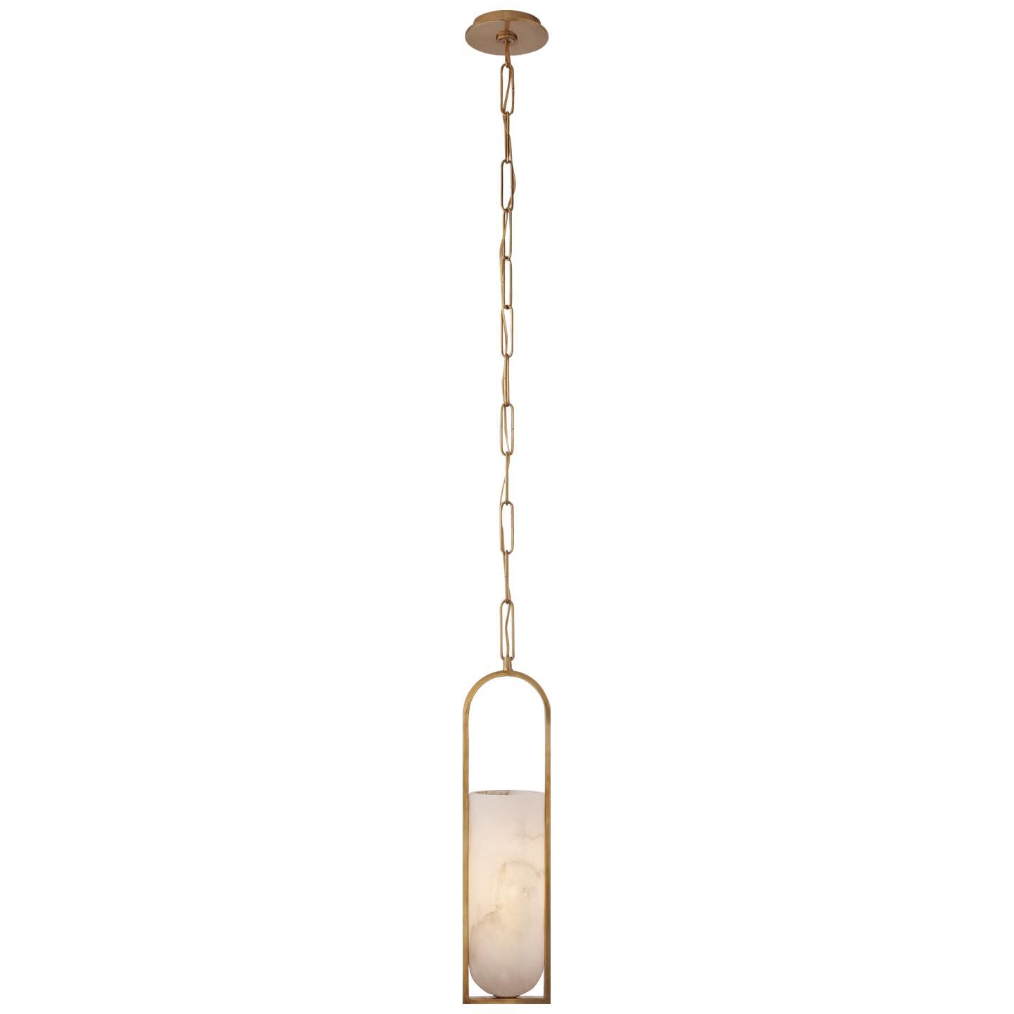 Visual Comfort Signature Collection Kelly Wearstler Melange 6 Inch LED Mini Pendant