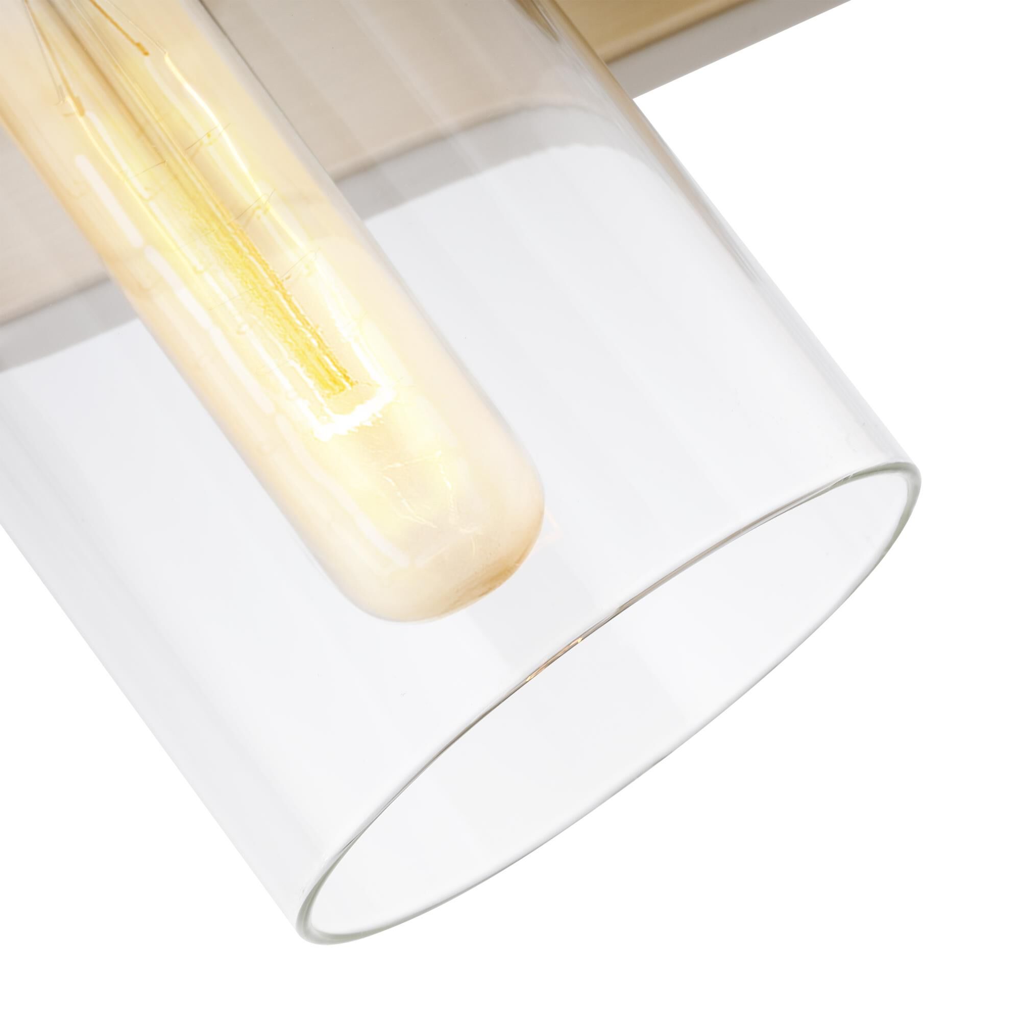 Intersection 15 Inch 2 Light Bath Vanity Light by Nuvo Lighting