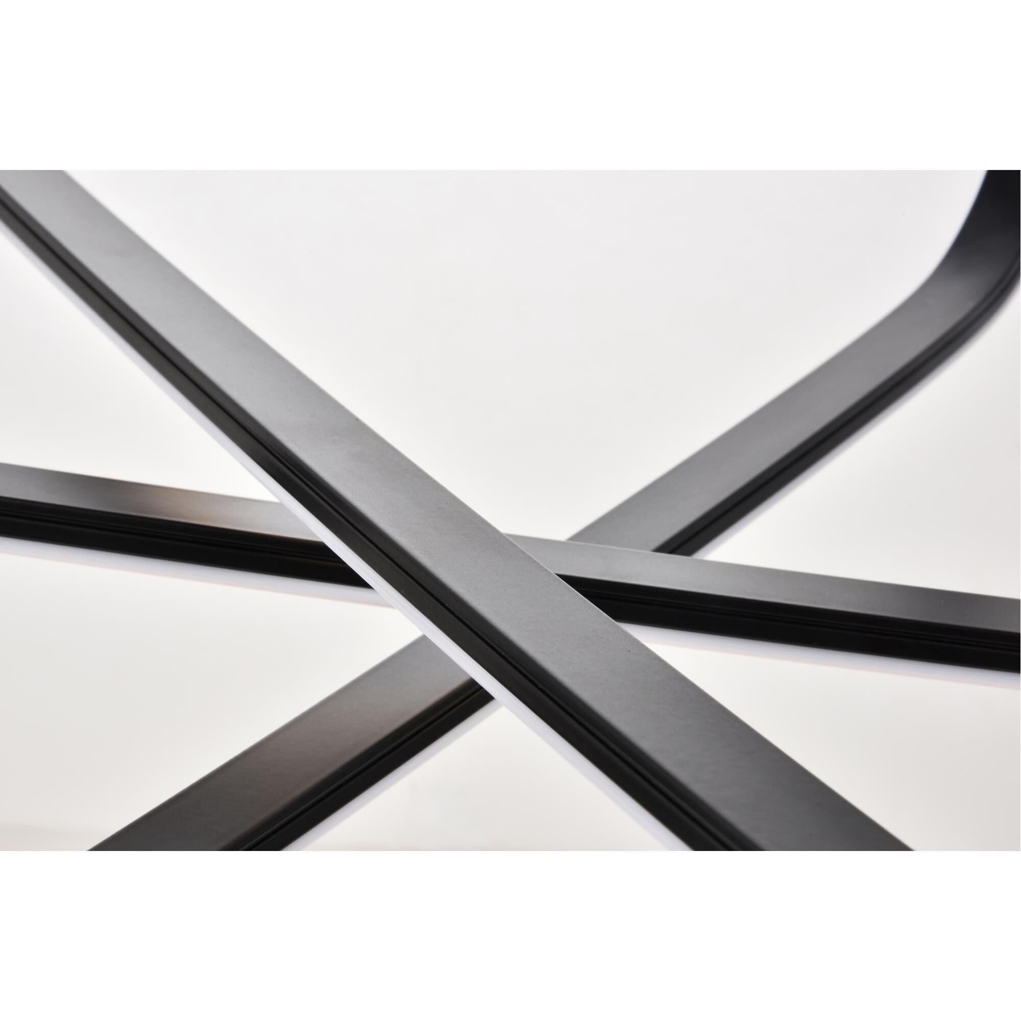 Shown in Black finish