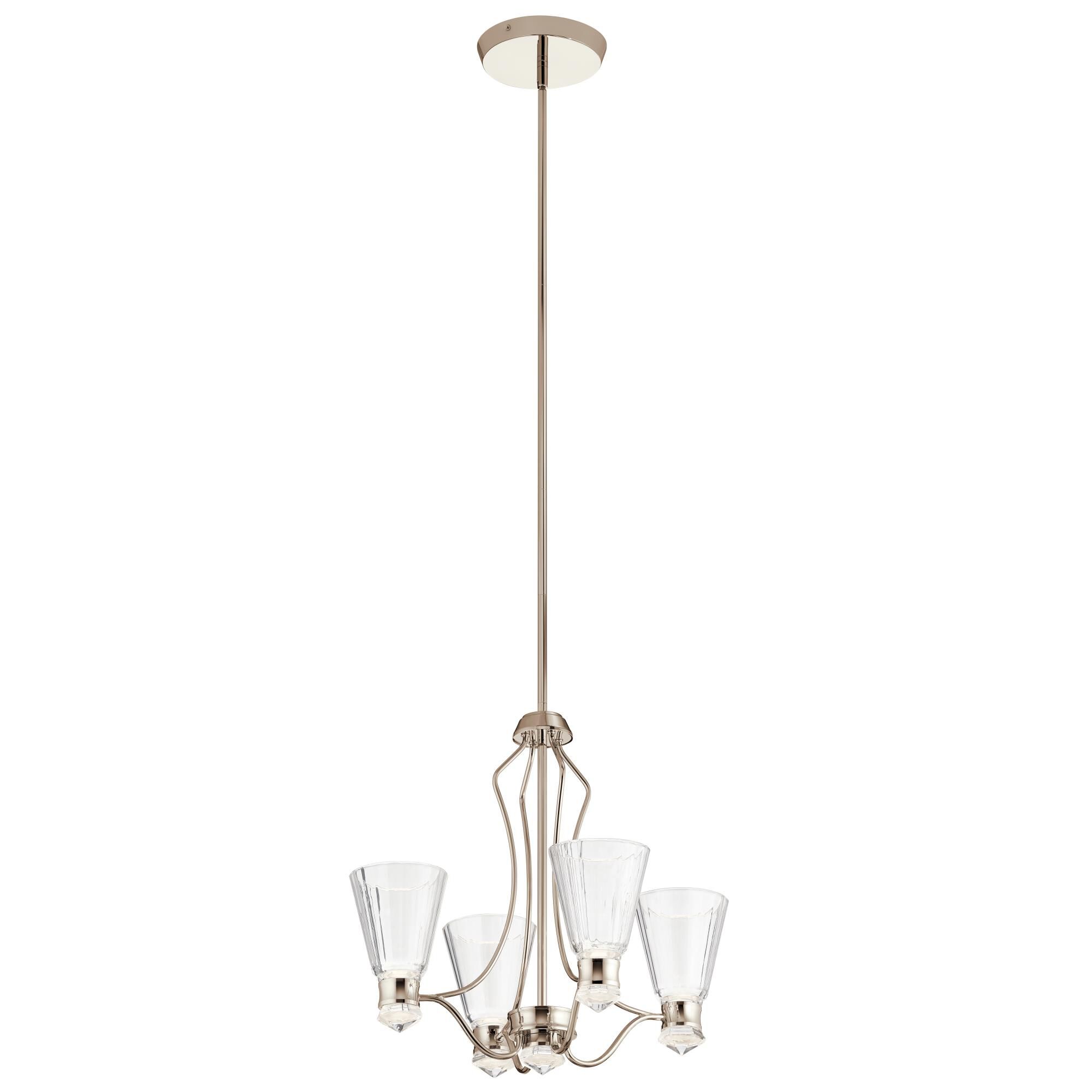 Kayva 20 Inch 9 Light LED Mini Chandelier by Kichler Lighting