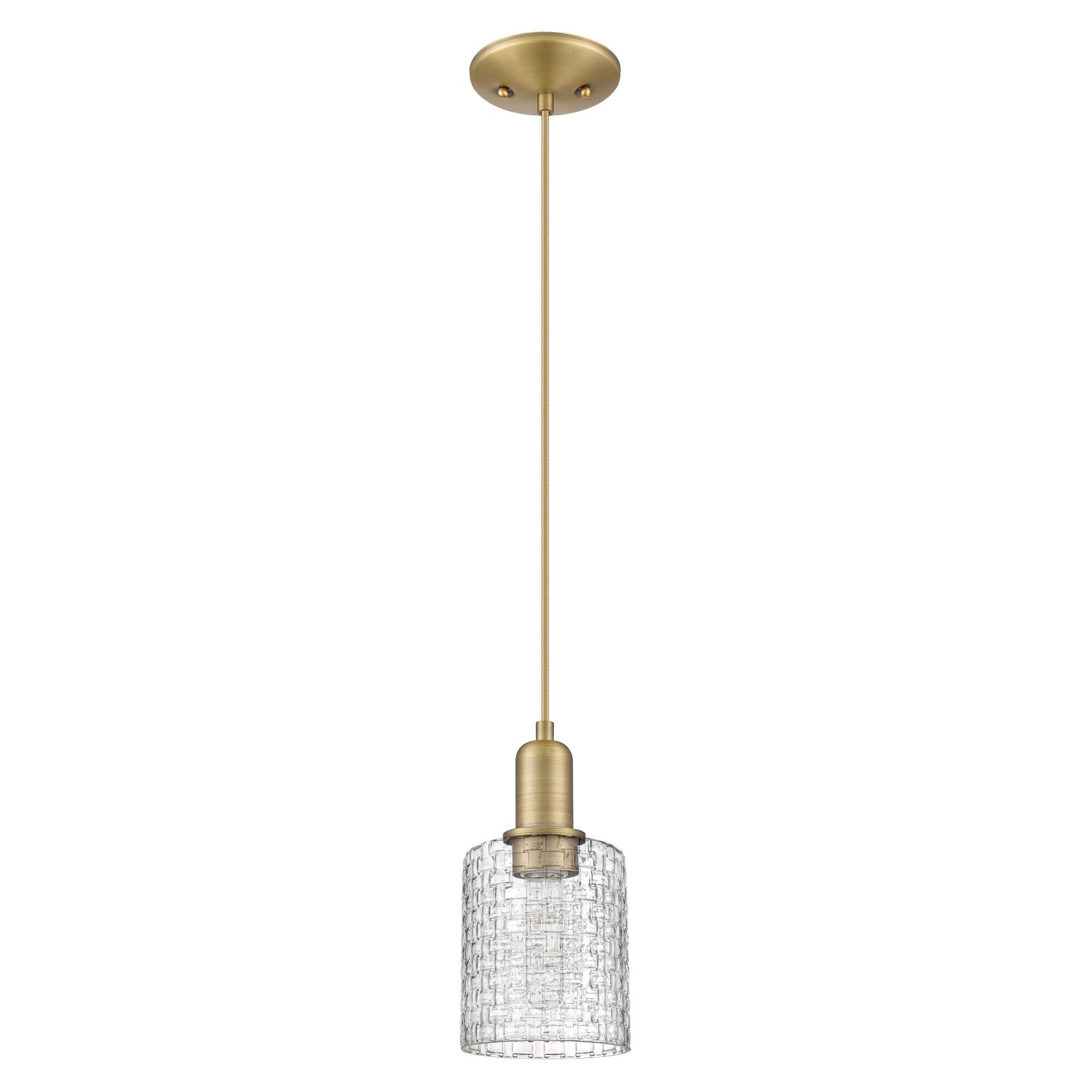 Bruno Marashlian Cobbleskill 5 Inch Mini Pendant by Innovations Lighting