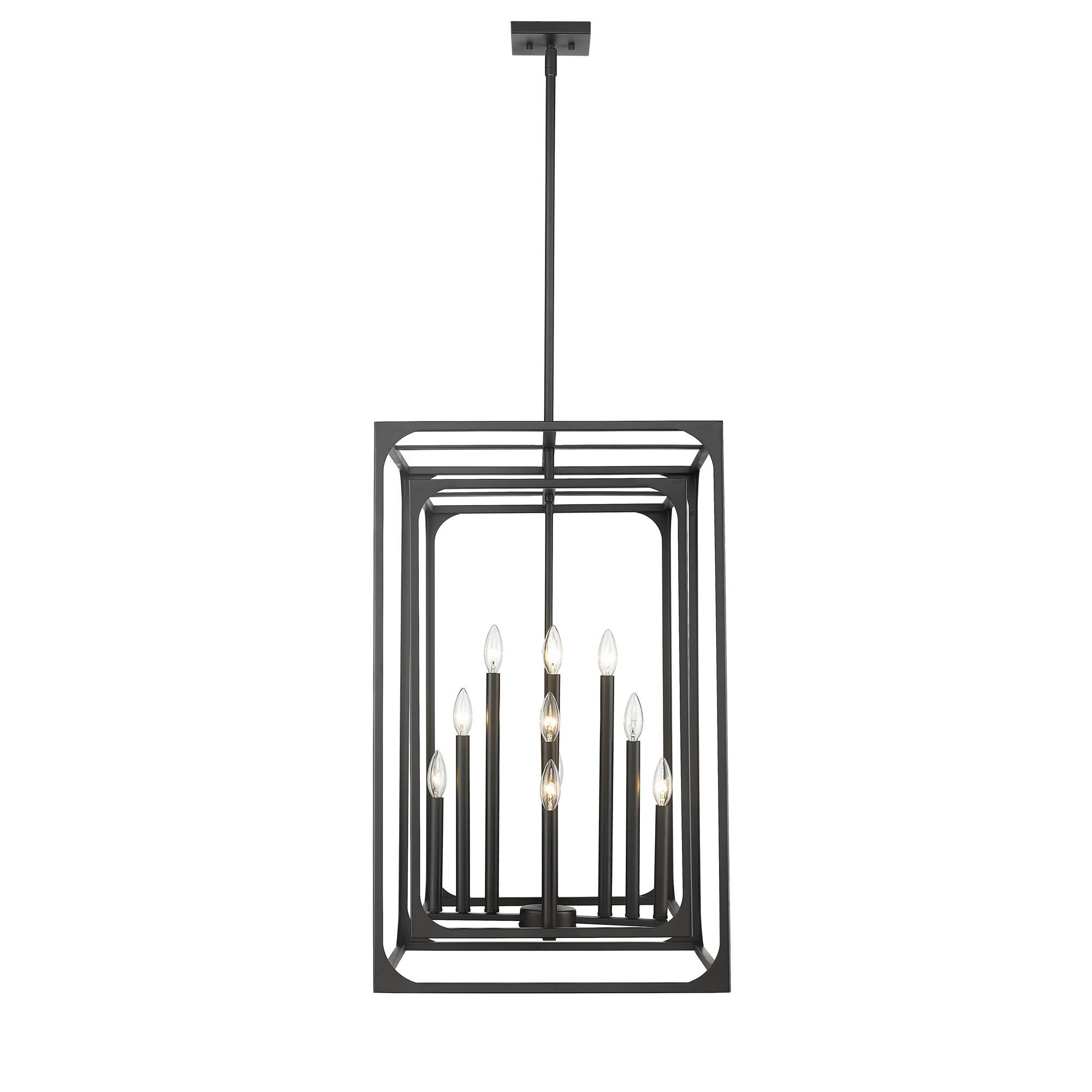 Easton 20 Inch 12 Light Mini Chandelier by Z-Lite