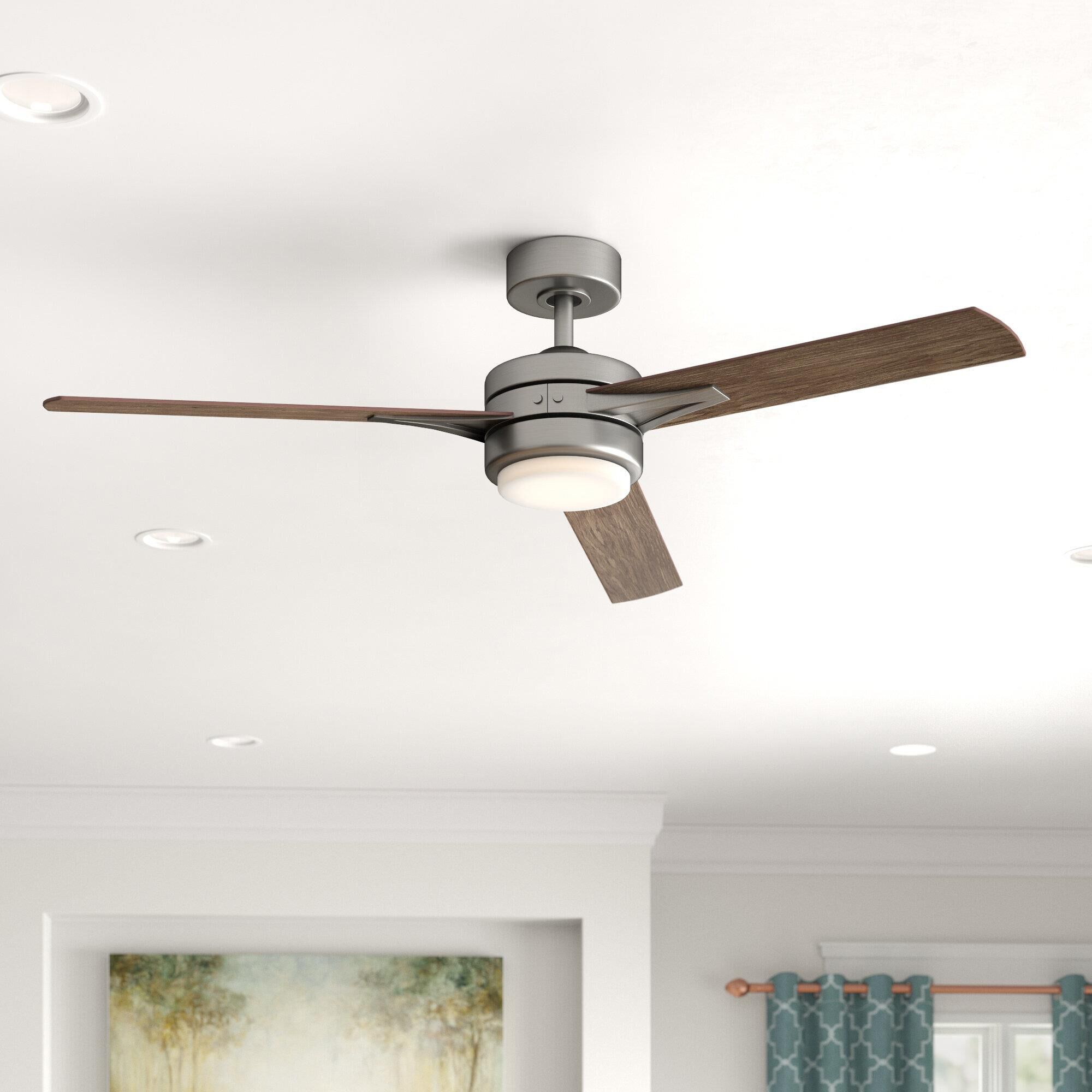 Ventus 52 Inch Ceiling Fan with Light Kit by Hinkley Lighting