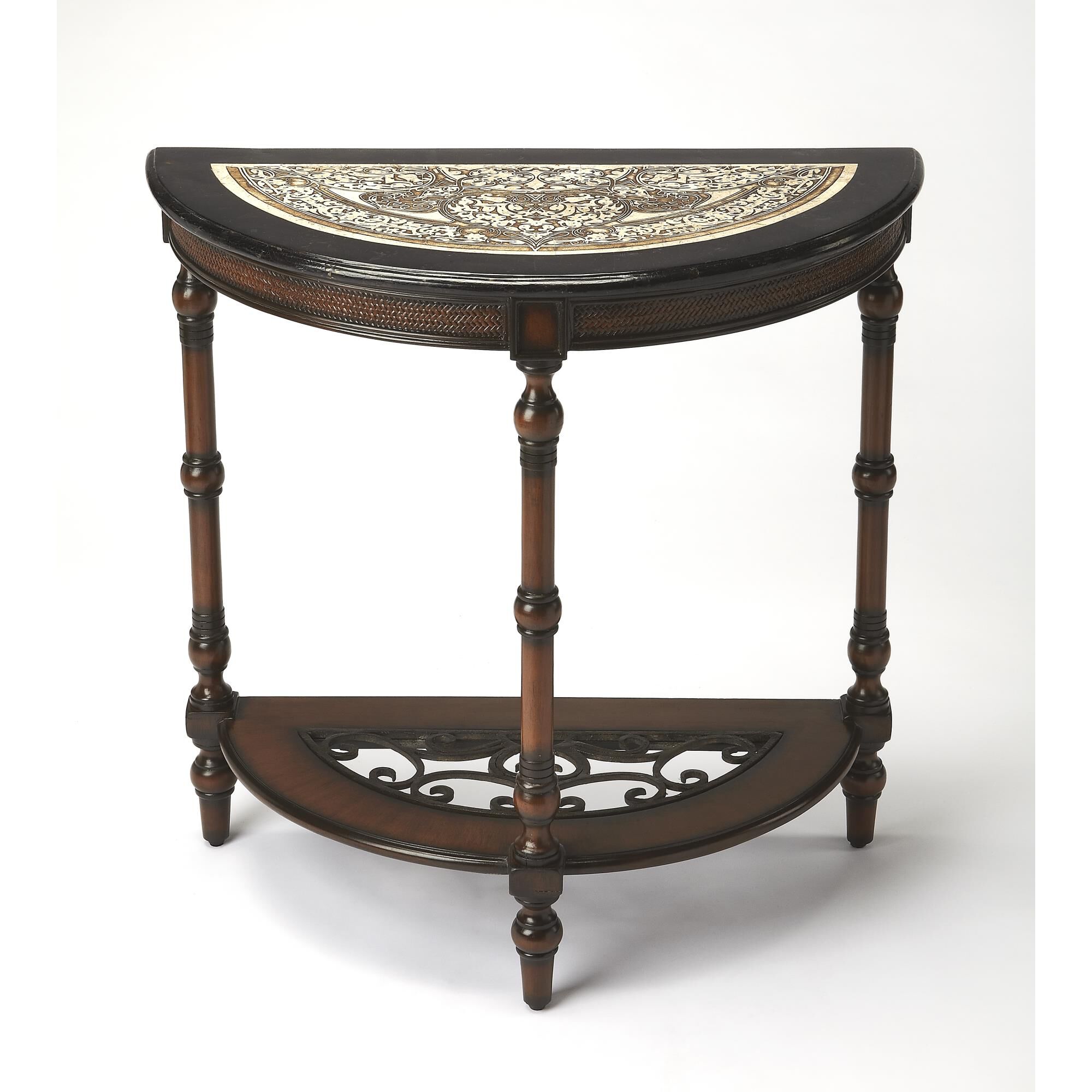 Metalworks Console Table by Butler Specialty Company