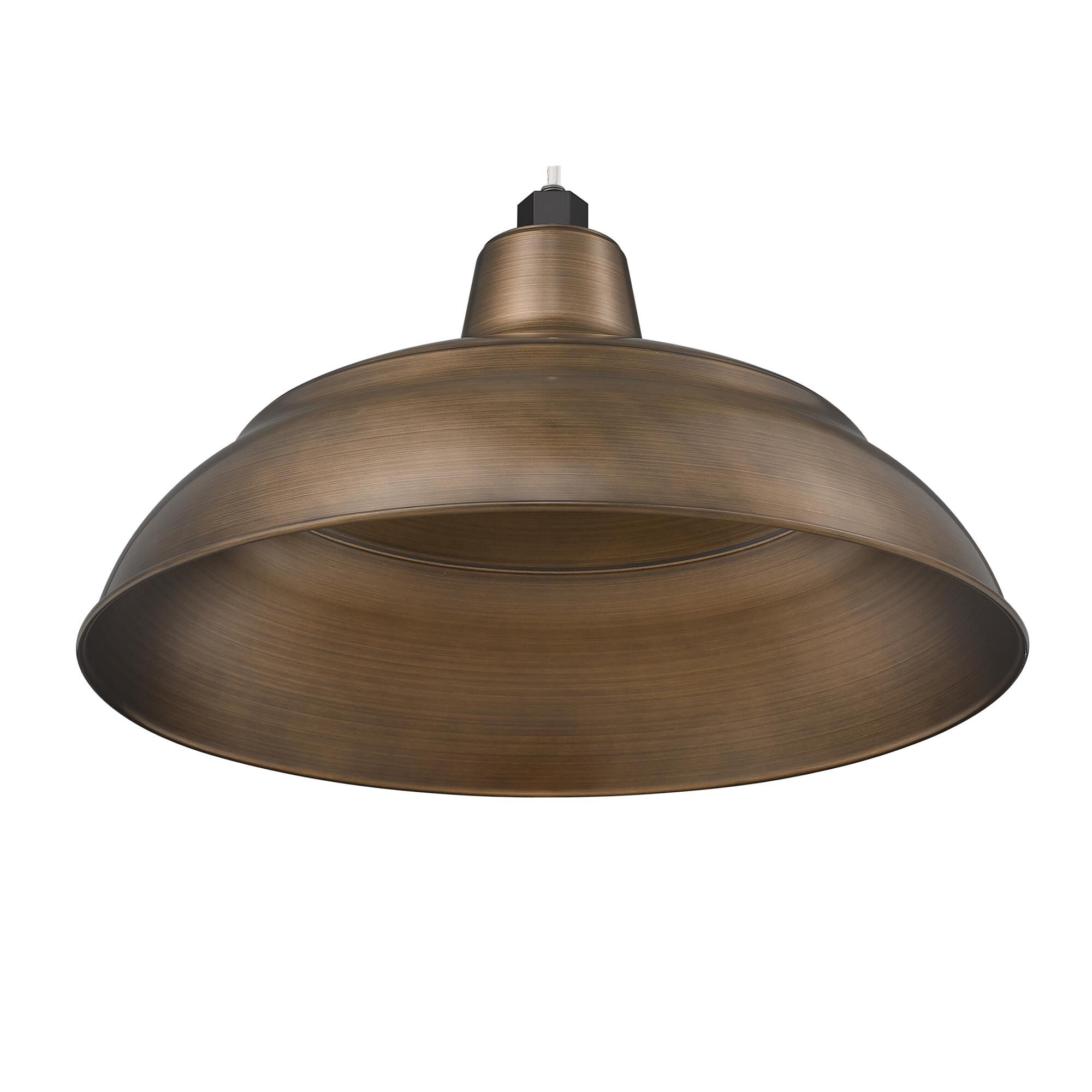 Shown in Natural Copper finish