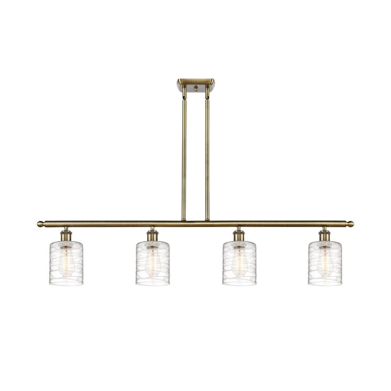 Bruno Marashlian Cobbleskill 48 Inch 4 Light LED Linear Suspension Light by Innovations Lighting