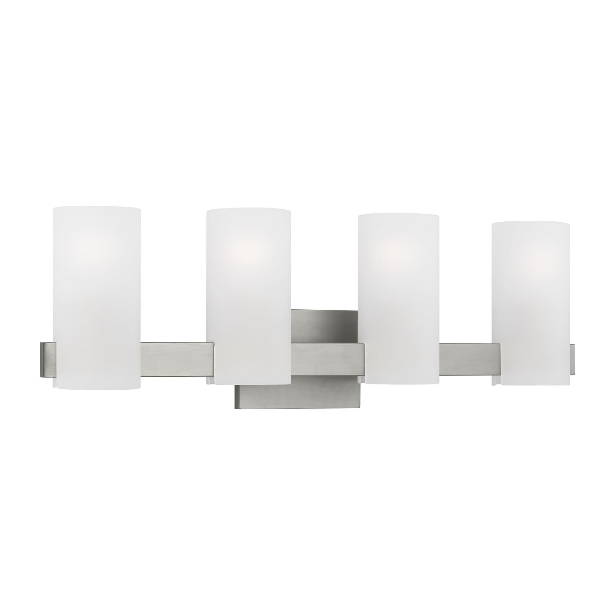 Shown in Brushed Steel finish
